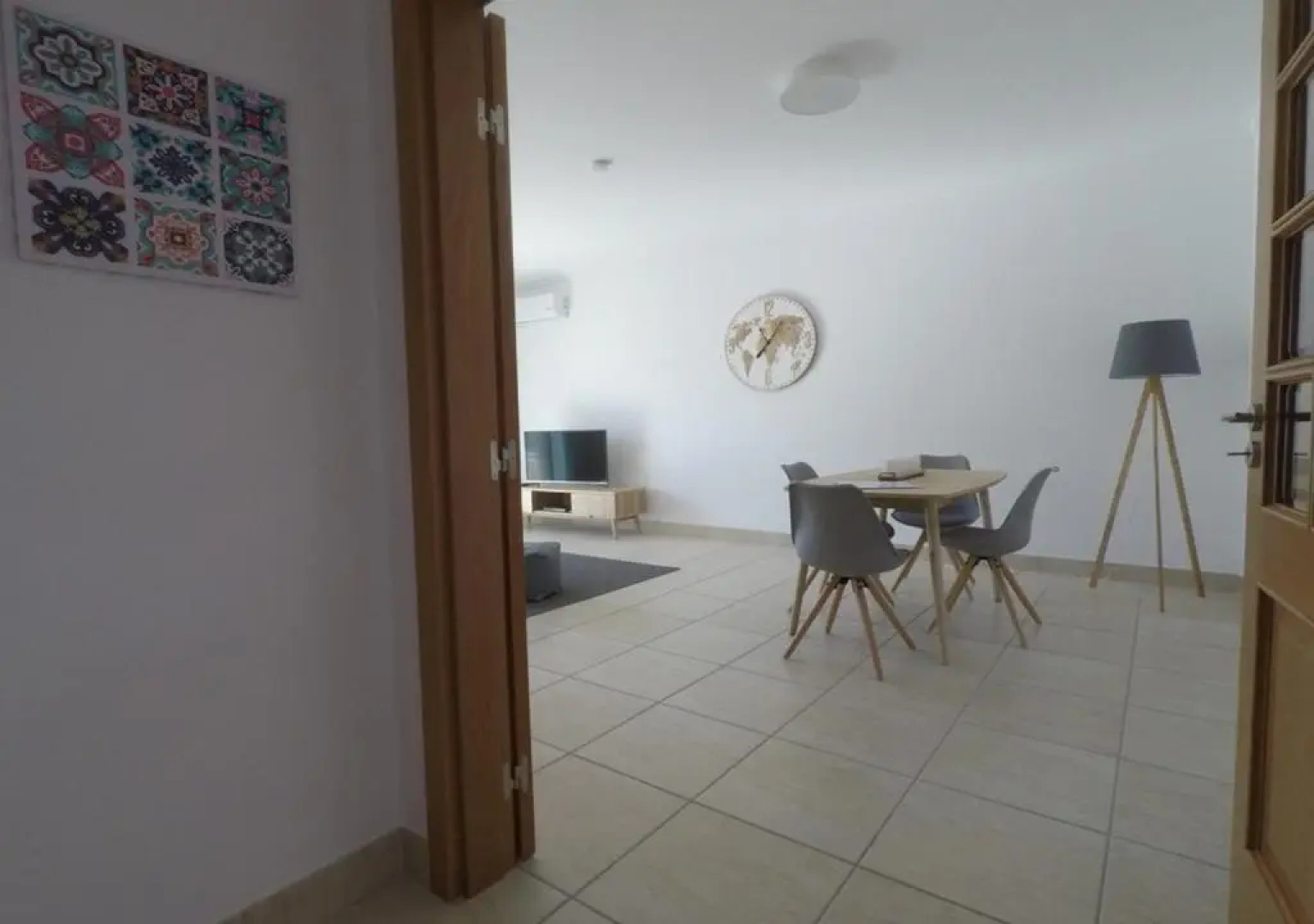 Ferienwohnung mit Pool - Meia Praia