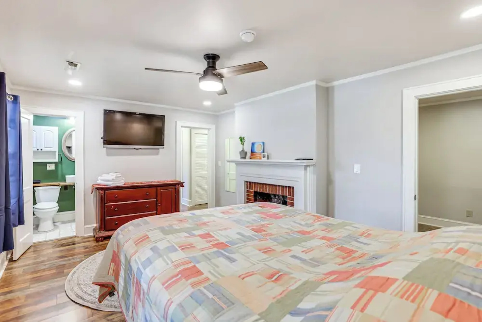 4 Mi to Dtwn: Home w/ Fire Pit in Greenville