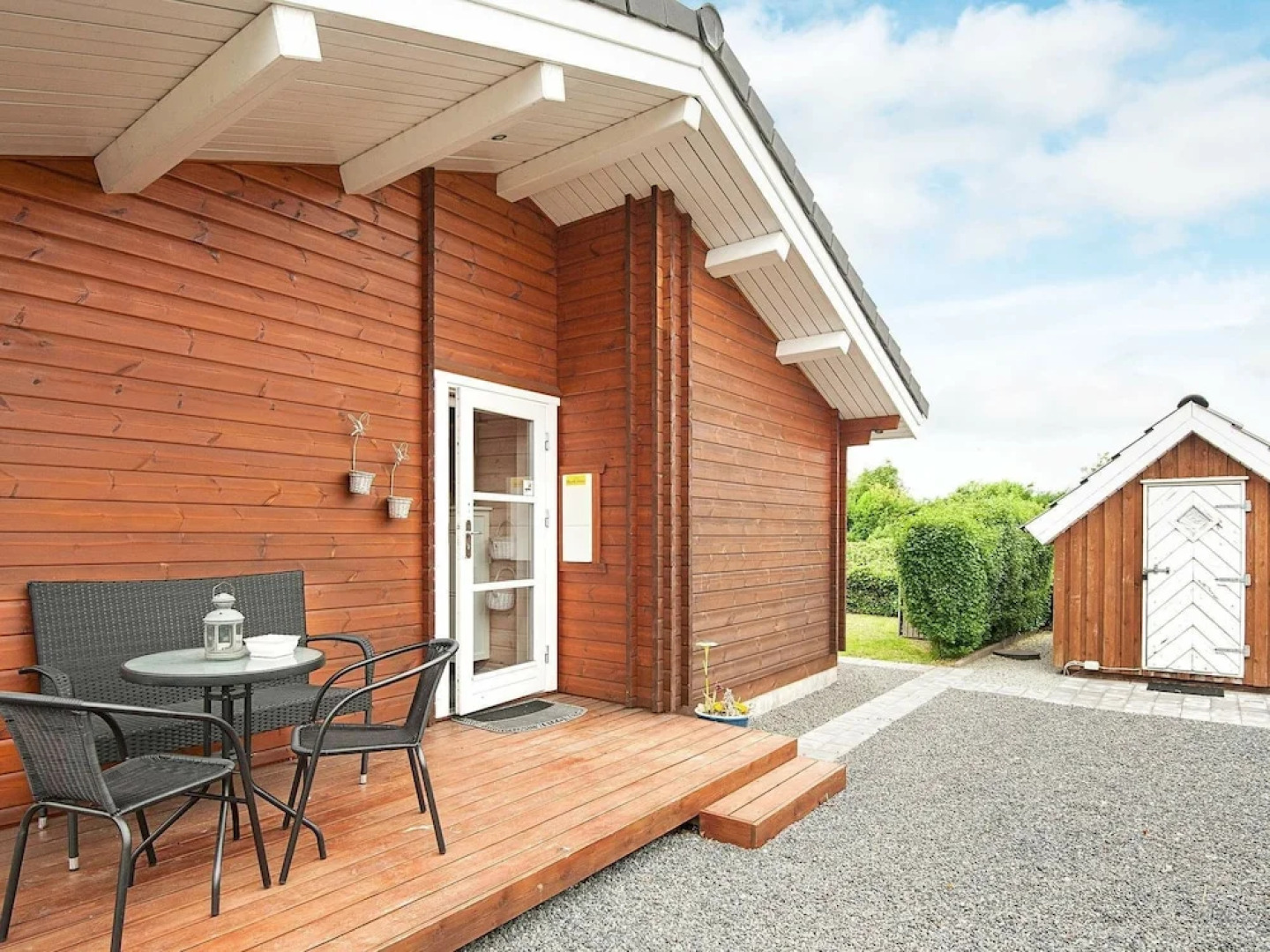 Scenic Holiday Home in Juelsminde Jutland With Garden