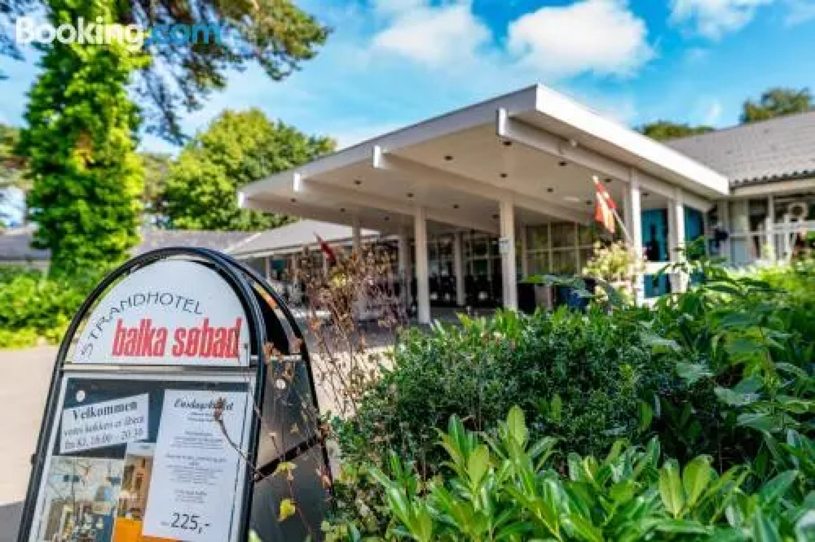 Strandhotel Balka Søbad