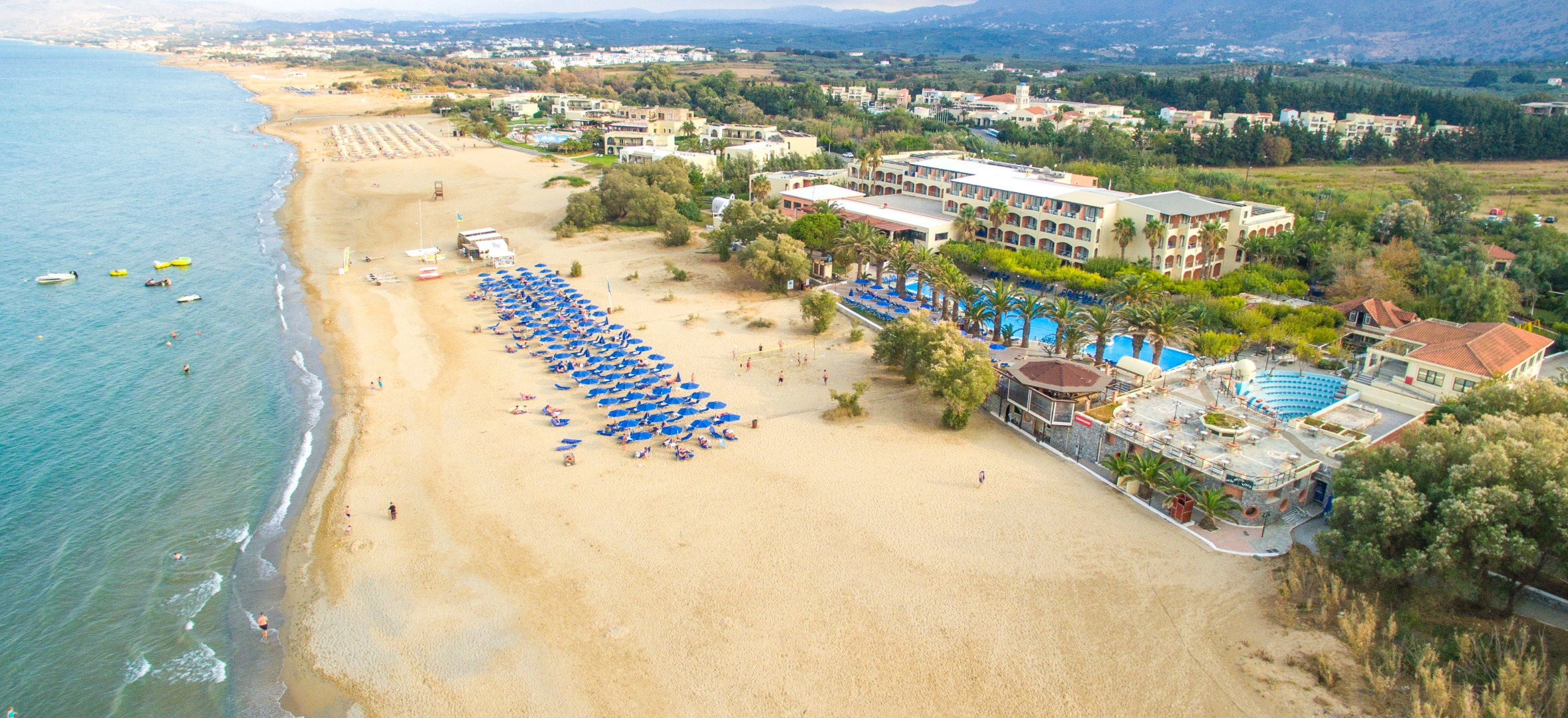 Отель Mare Monte Beach Hotel