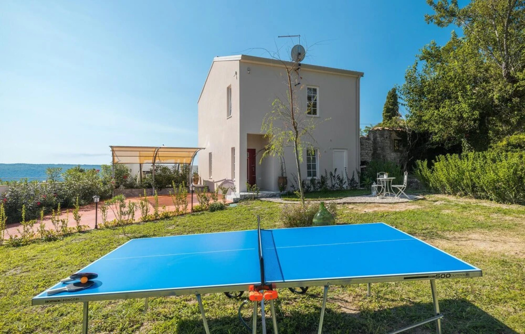Awesome Home in Krasica With Outdoor Swimming Pool, Wifi and 2 Bedrooms