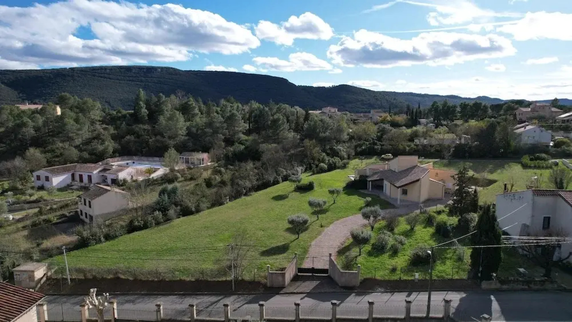 Villa in France With Private Pool & Garden