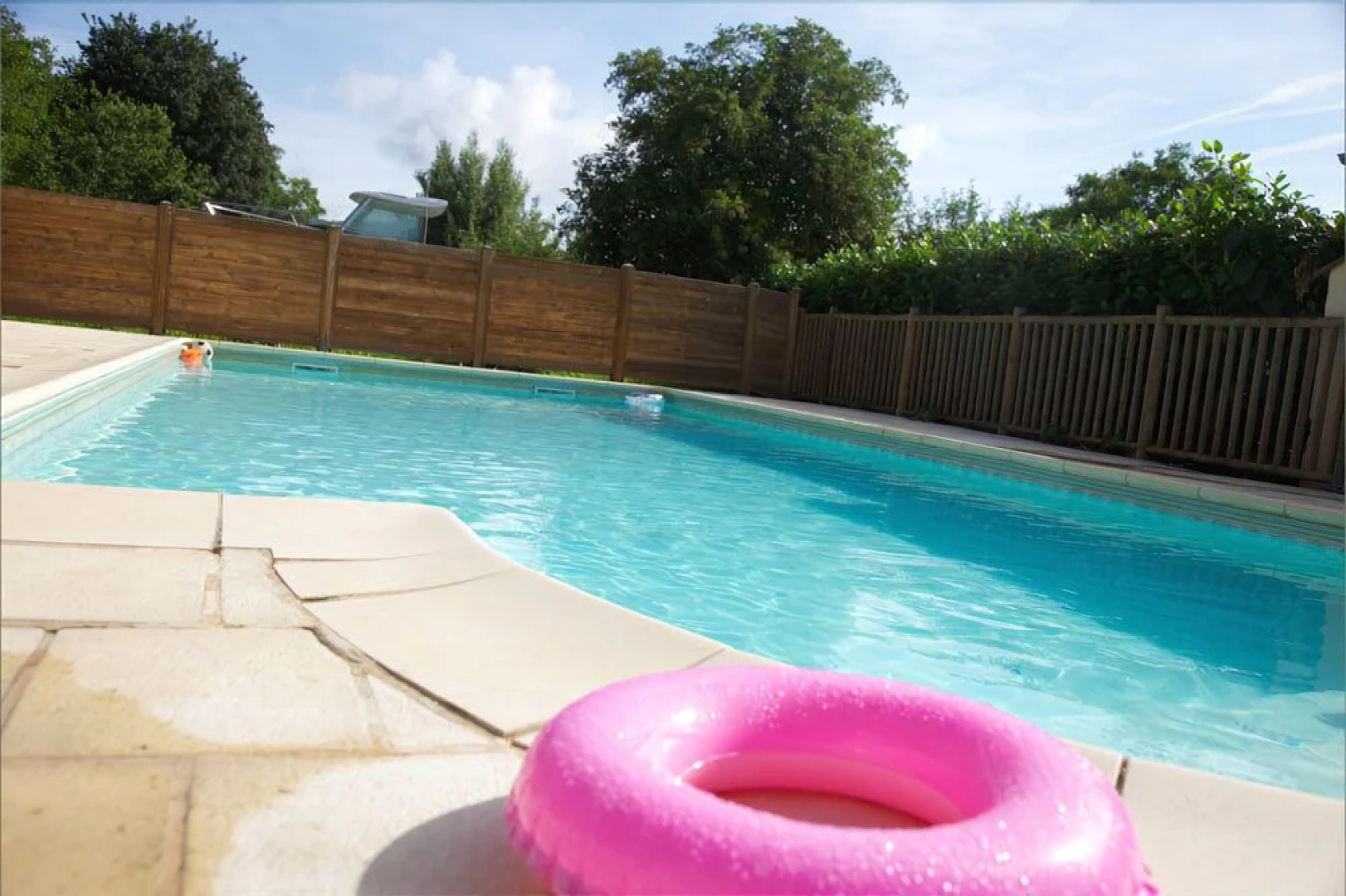 La Ferme du Port d'Enveaux - Le Gîte