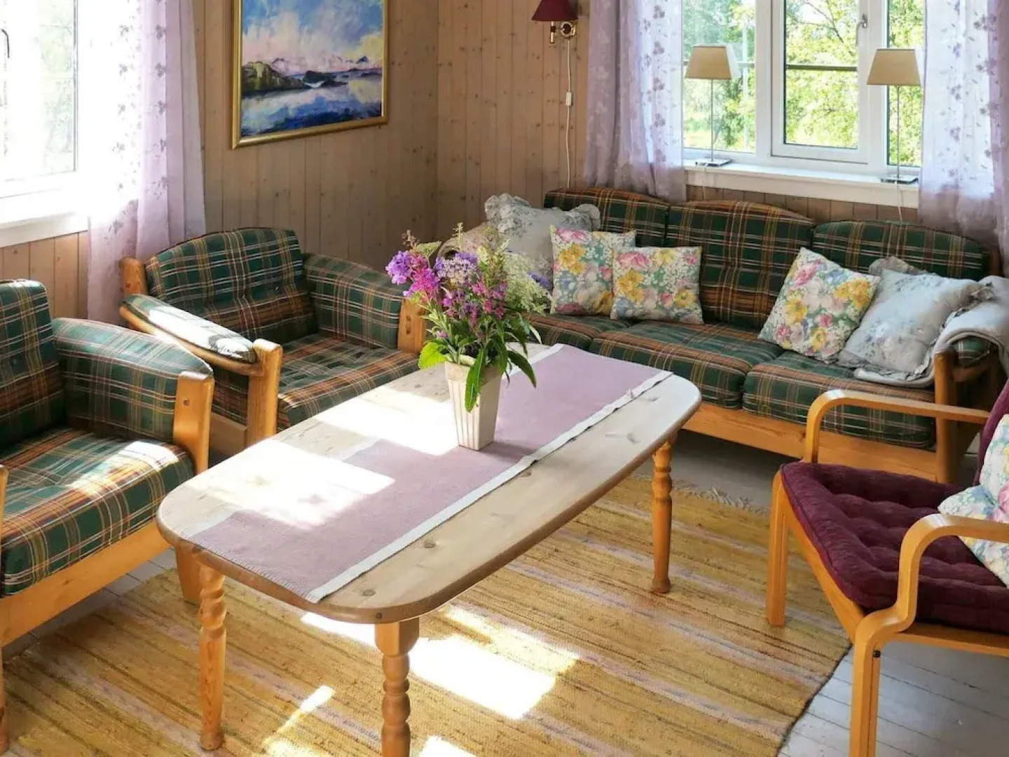 6 Person Holiday Home in Hennes