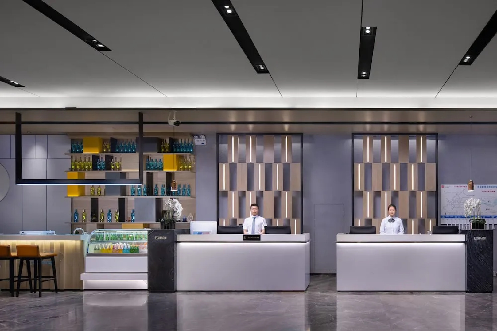 Echarm Hotel Guangzhou Beijing Road Pedestrian Street Tianzi Wharf