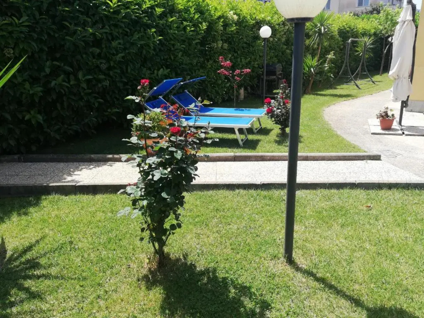 B&B Villa Rosa vista Castello