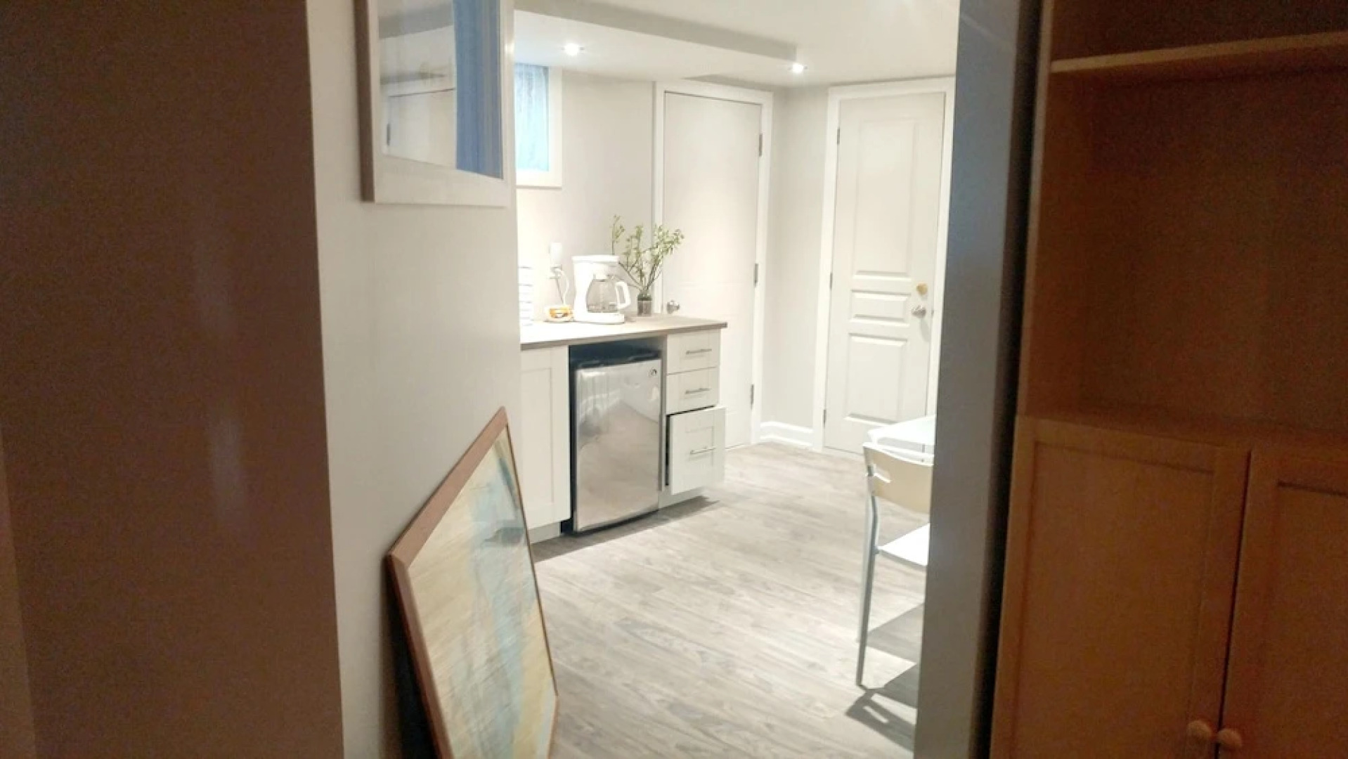 Studio in Blainville, With Wifi