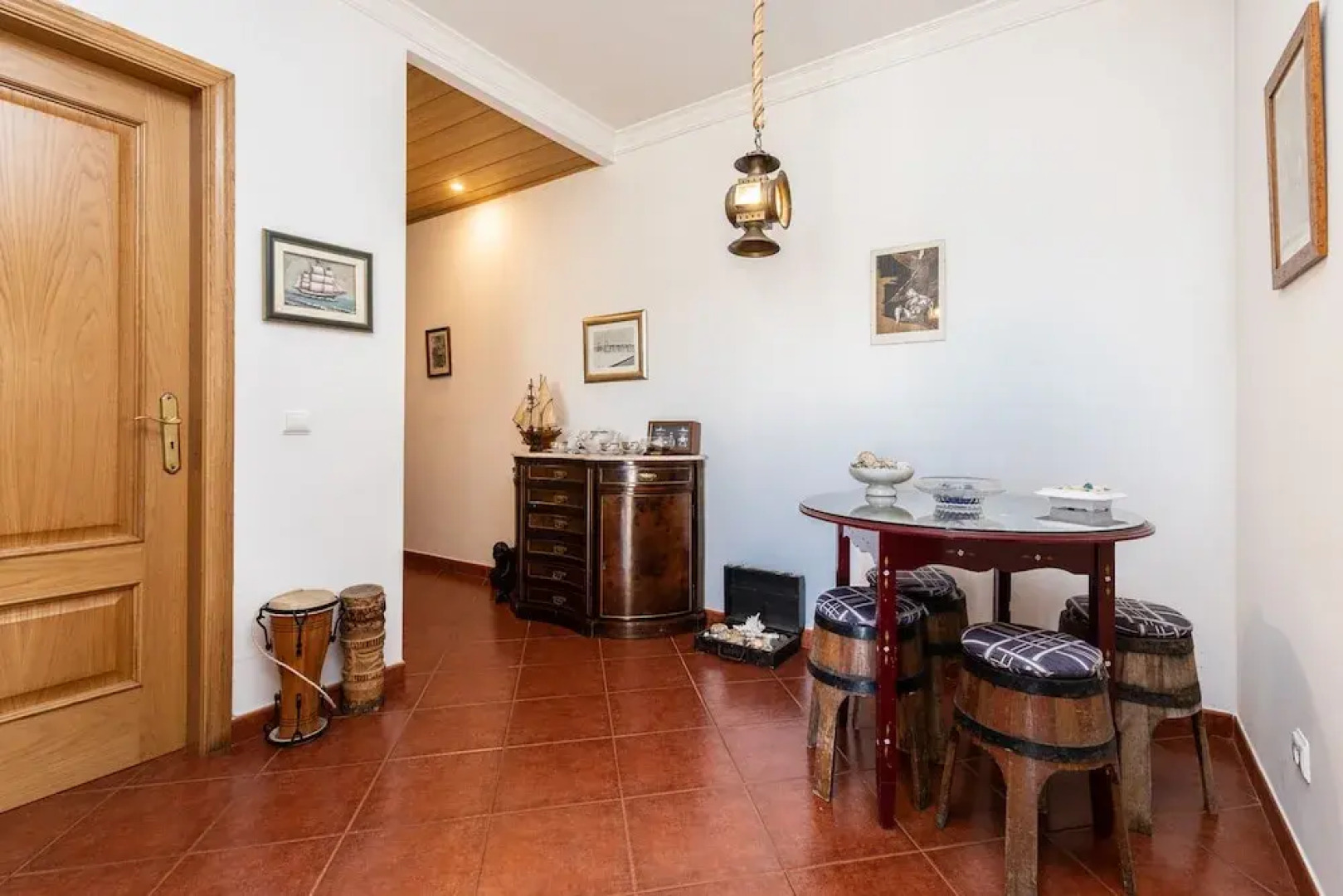 Beach Front View Armacao de Pera Flat With Terrace