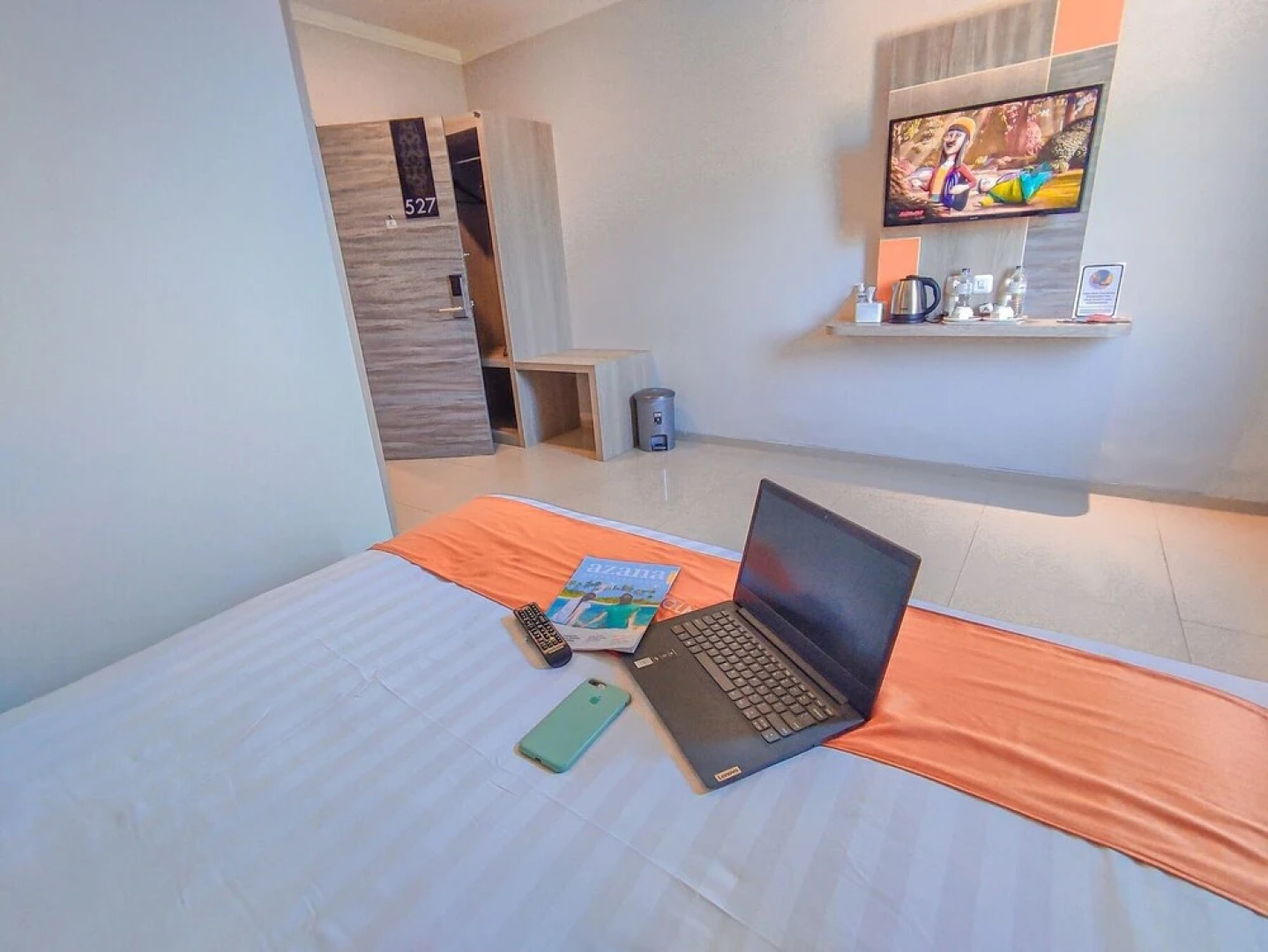 Front One Budget Waena Abepura