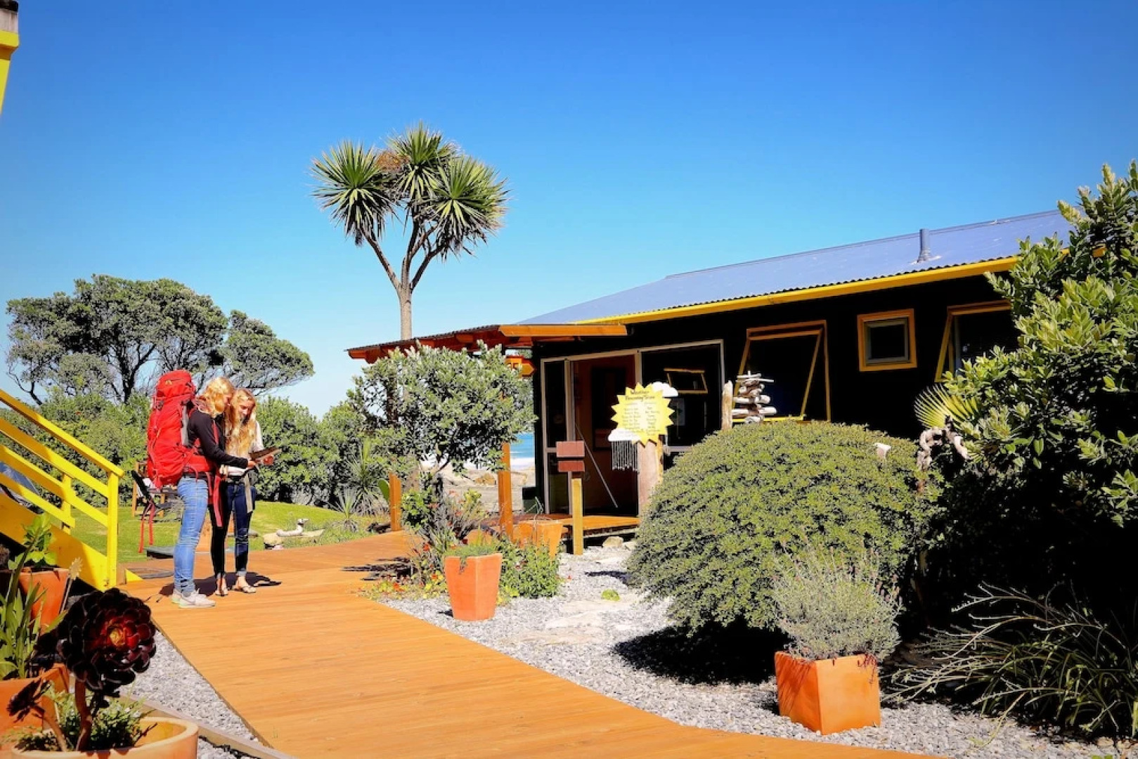 Punakaiki Beach Hostel