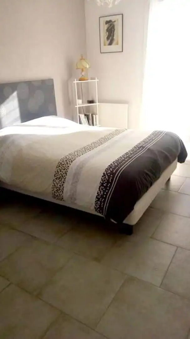 Apartment with 2 Bedrooms in Le Pradet, with Wonderful Mountain View, Furnished Balcony And Wifi - 700 M From the Beach