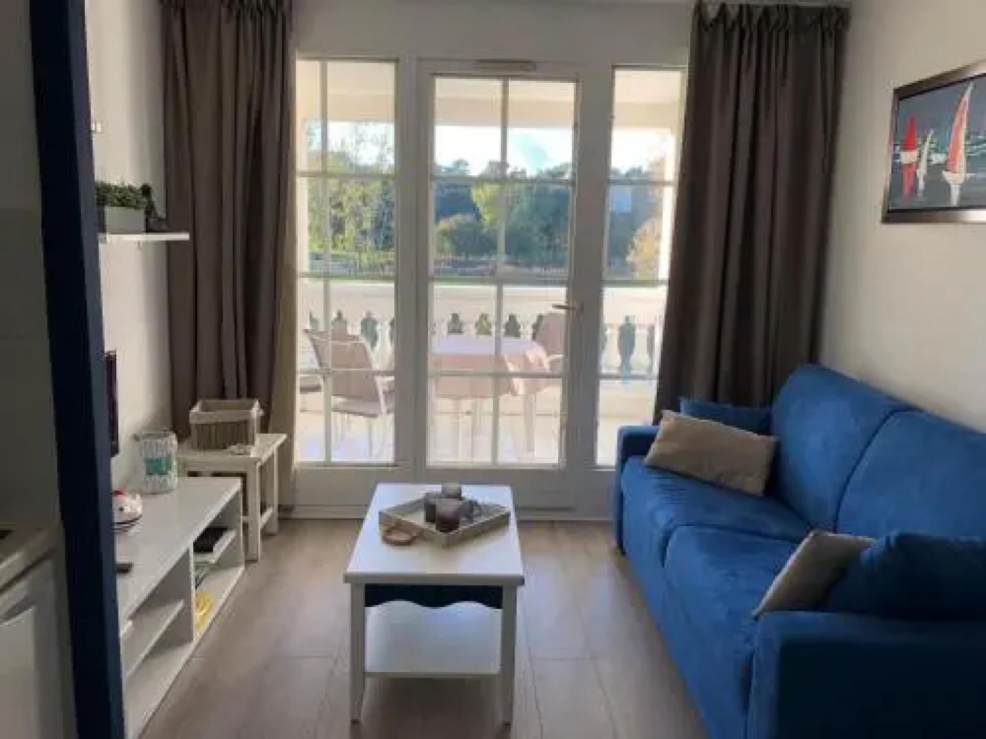 Studio avec vue sur Lac