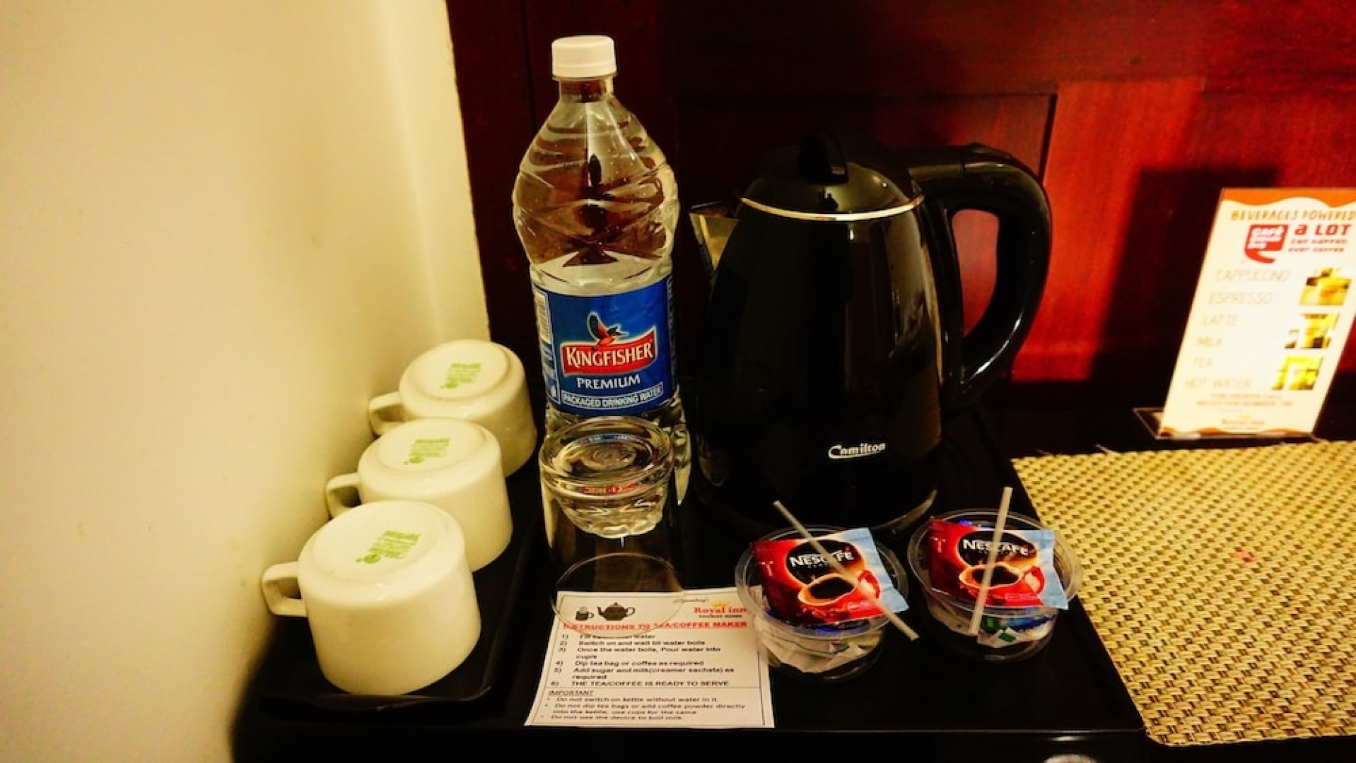 Thayamkery's Royal inn