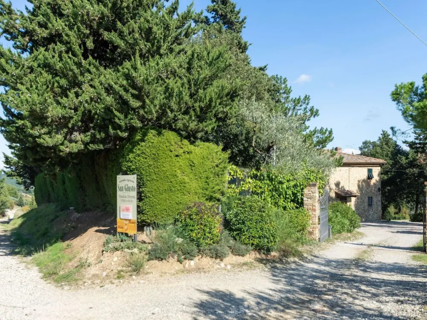 Farmhouse in Tuscany With Pool & Vineyard View
