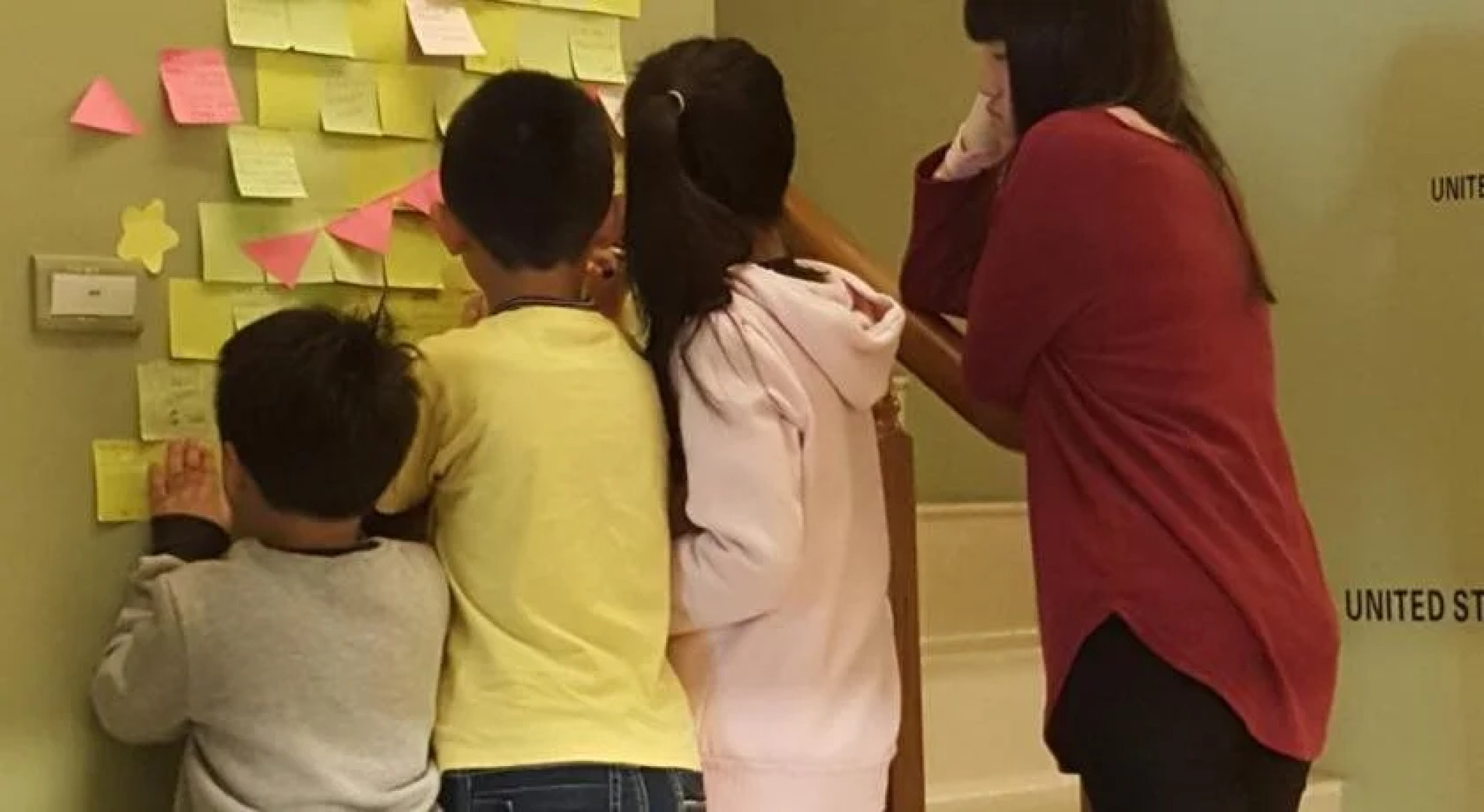 I'm Here B&B-Peng's family