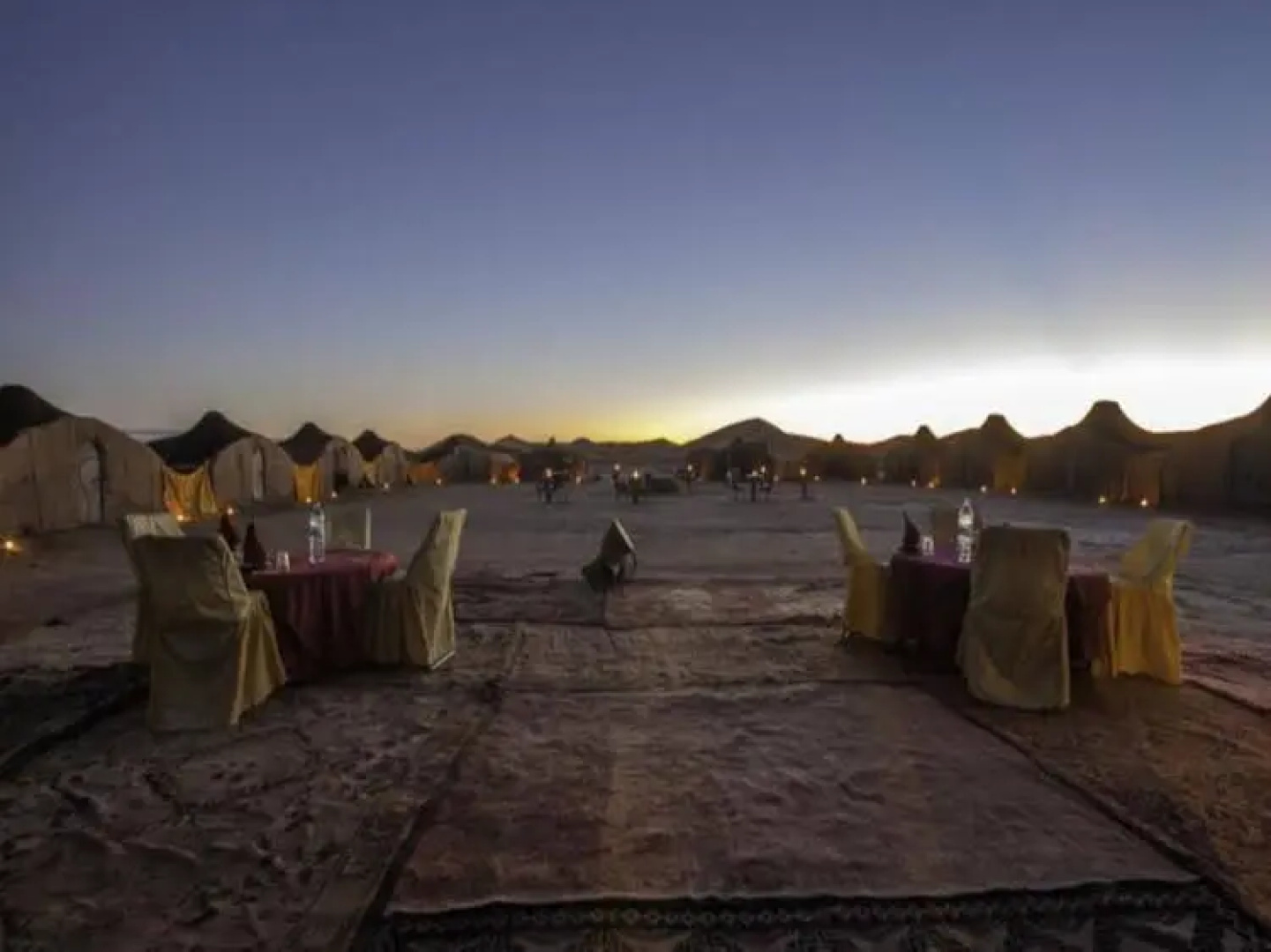 Bivouac M'hamid Le Pacha