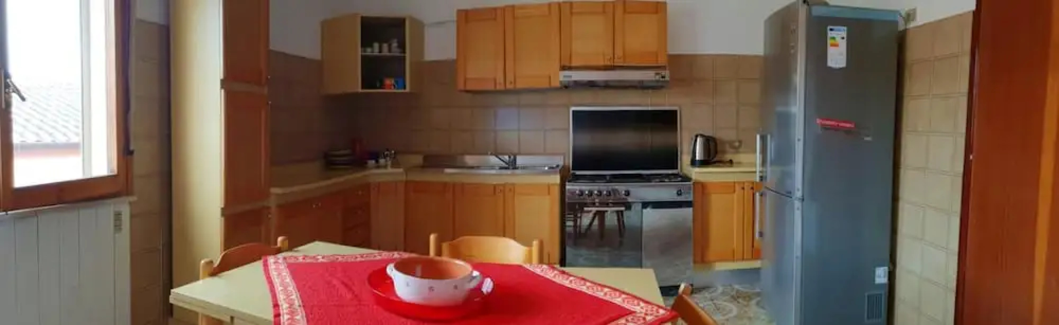 Apartment With 3 Bedrooms in Solarussa - 15 km From the Beach