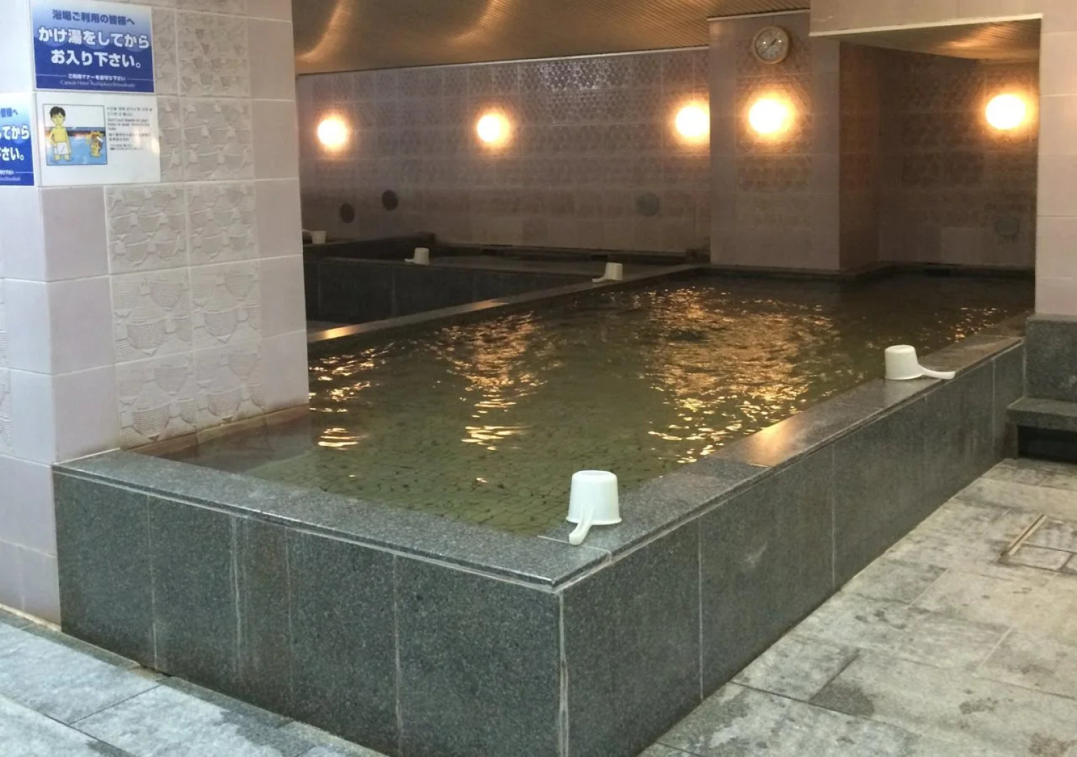 Men's only Capsule Hotel Asahi Plaza Shinsaibashi