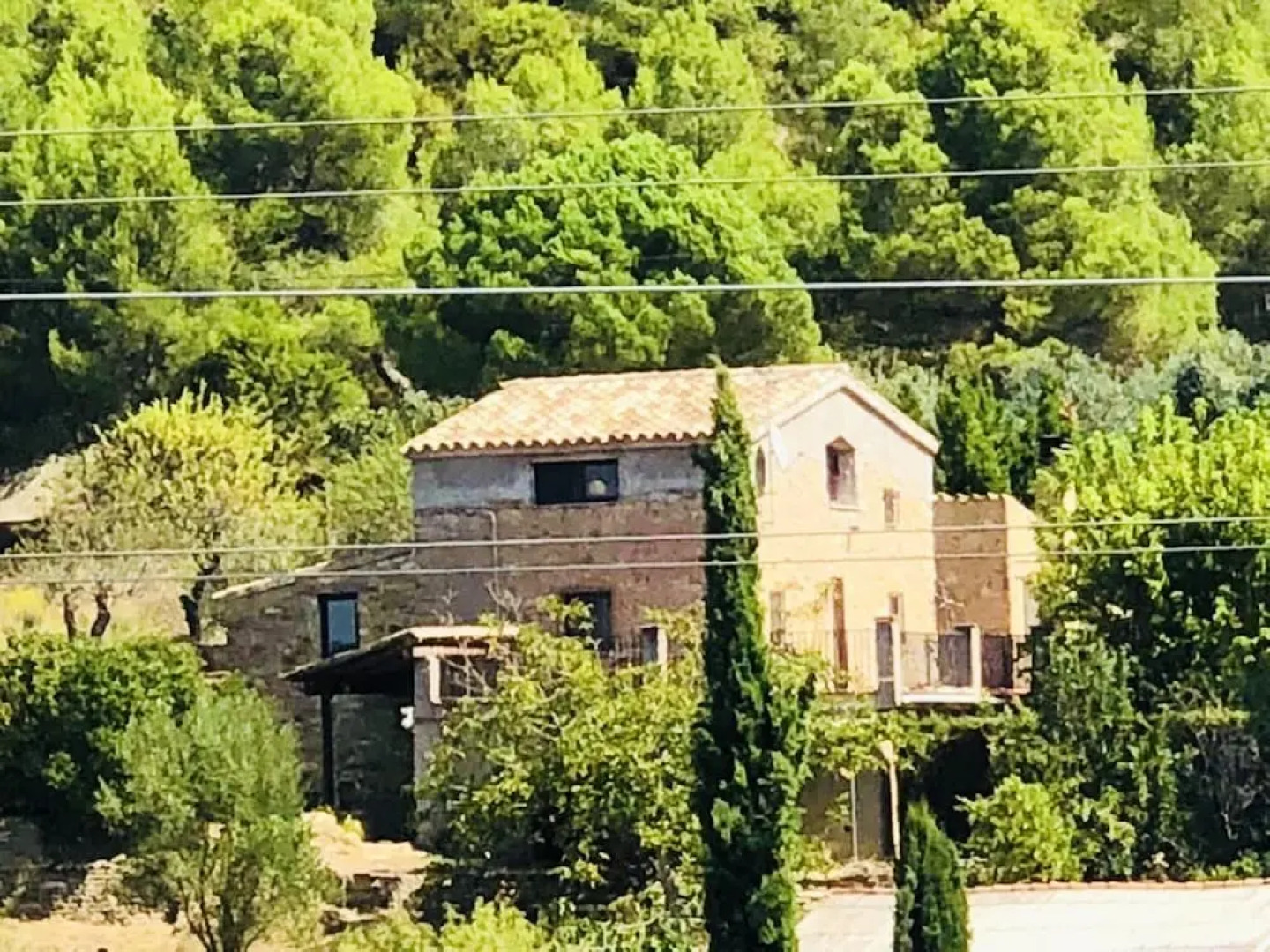 Villa With 2 Bedrooms in Castellbell i el Vilar, With Wonderful Mounta