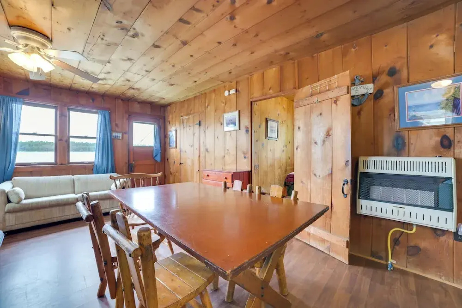 On Lake Huron: Pet-friendly Cabin in Cedarville!