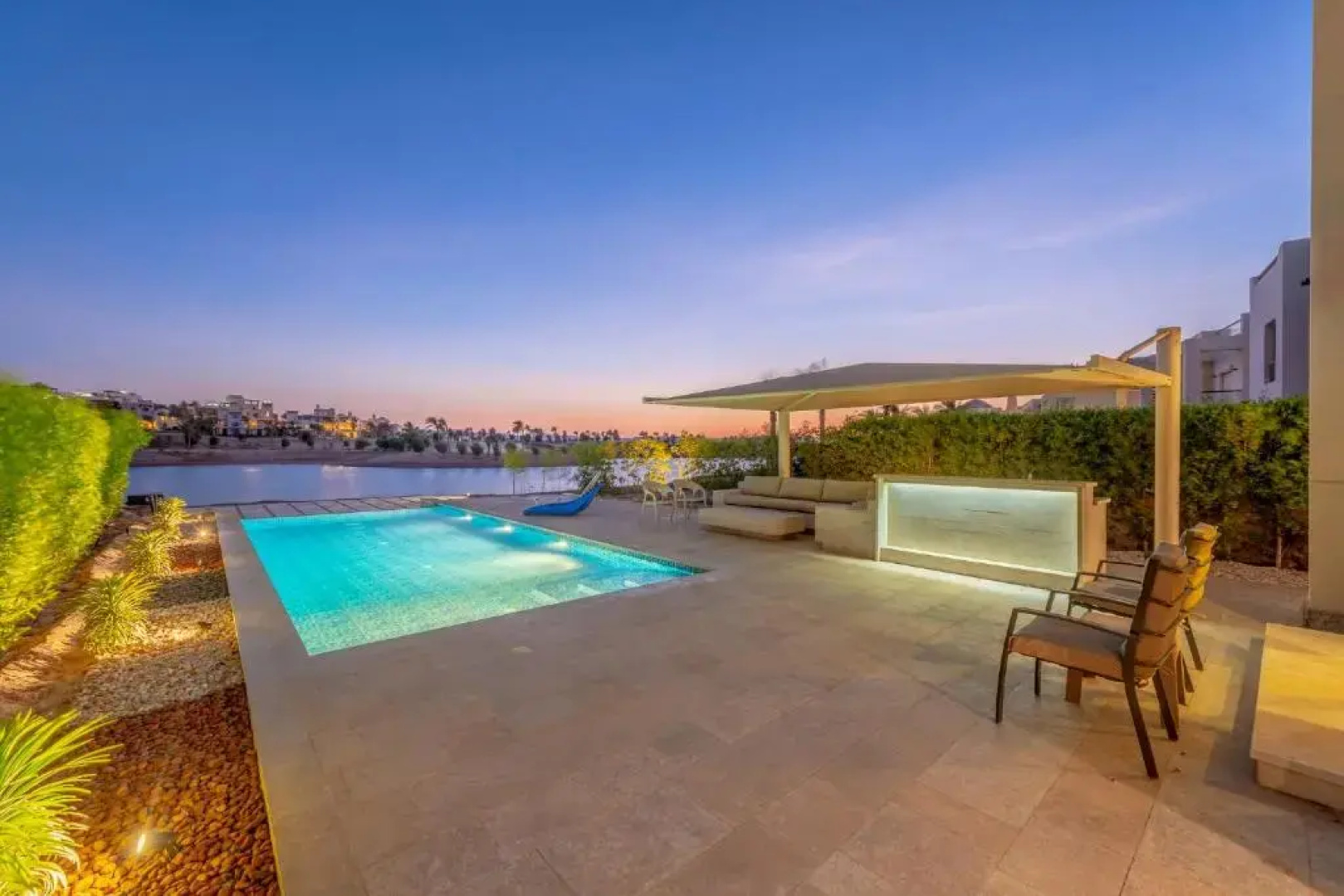 Joubal Lagoon II 3-Bedroom Villa with Private Pool