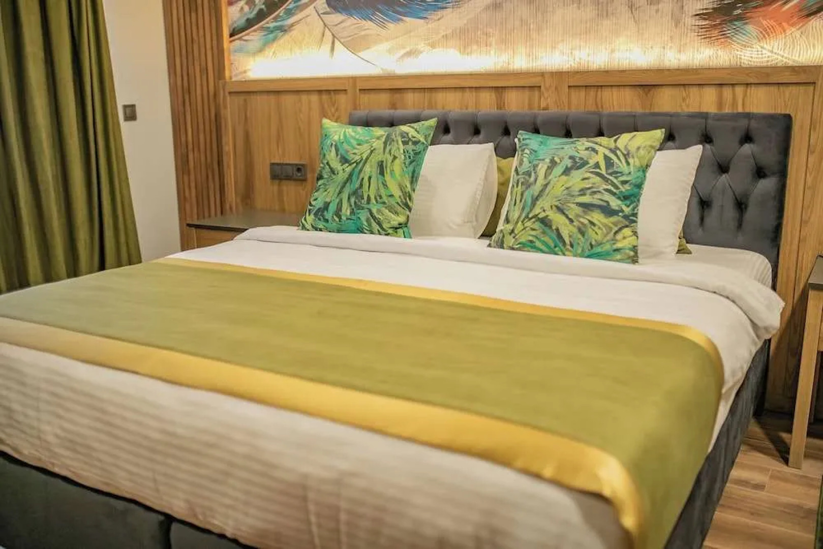 Отель The Green Oasis Otel & Spa