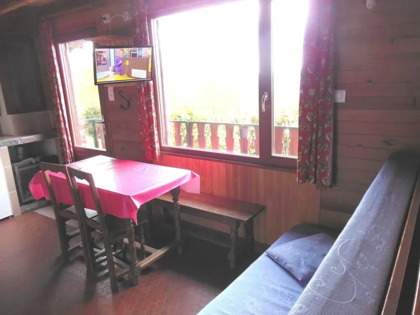 Chalet With one Bedroom in Le Tholy, With Wonderful Mountain View, Poo