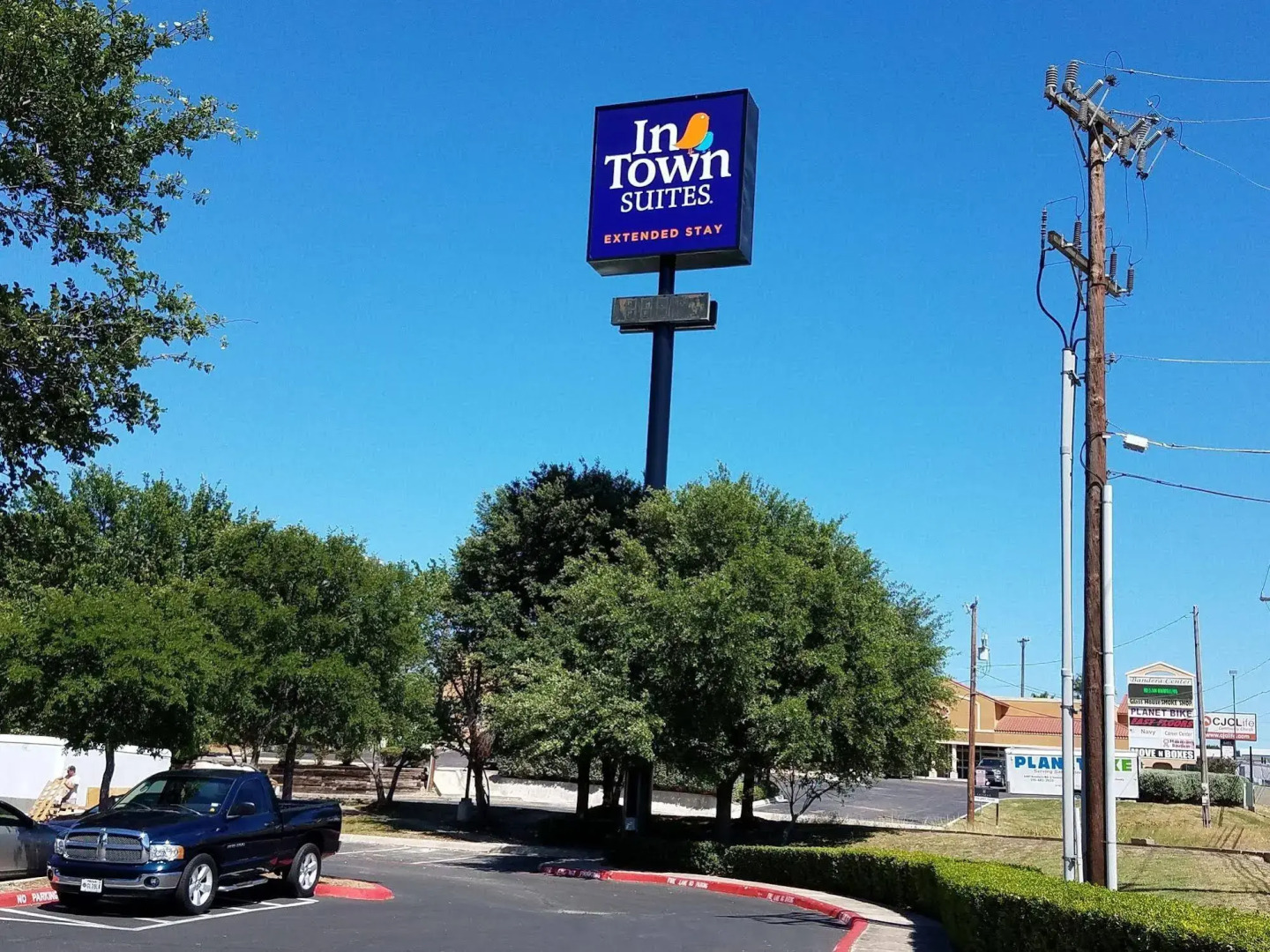 InTown Suites Extended Stay San Antonio TX – Leon Valley South