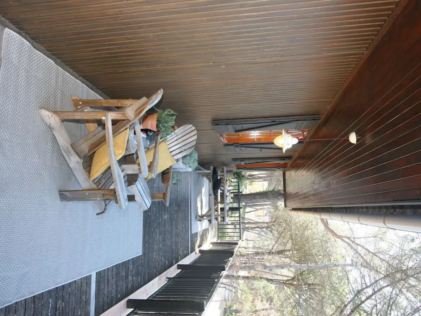 Detached and Tasteful Holiday Home on a Wooded Plot Near the Vineyards