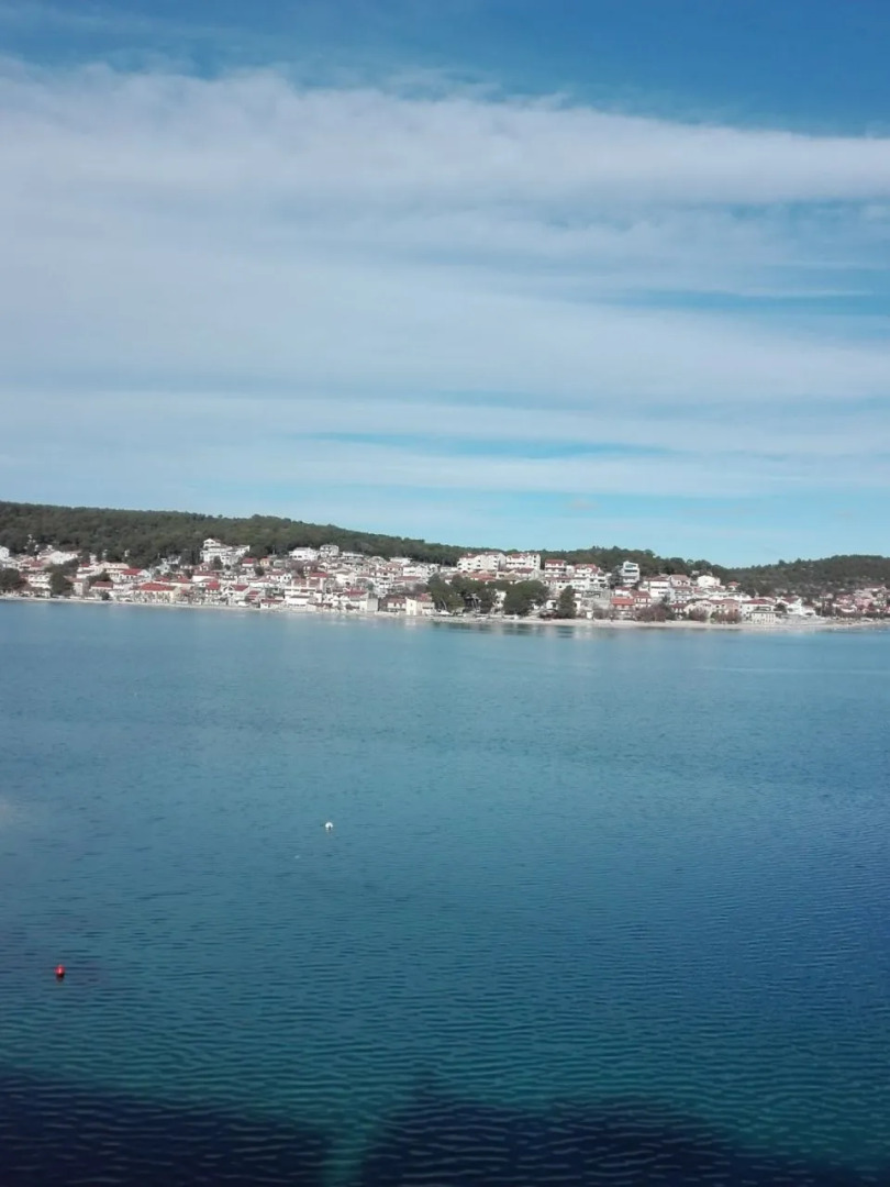 Apartment Marica - 10m from sea: A3 Tisno, Island Murter