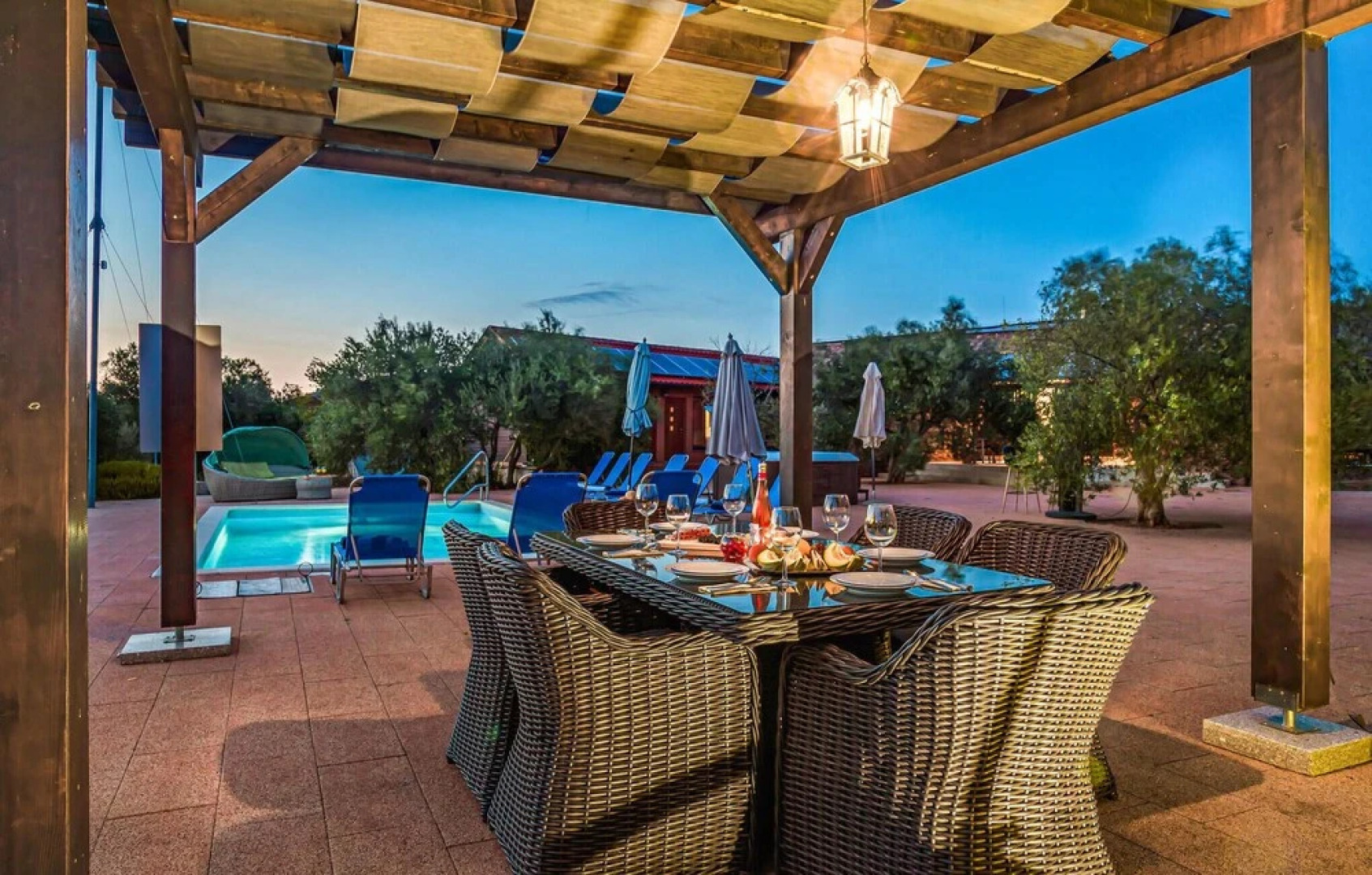 Beautiful Home in Ivinj With Sauna, Wifi and 5 Bedrooms