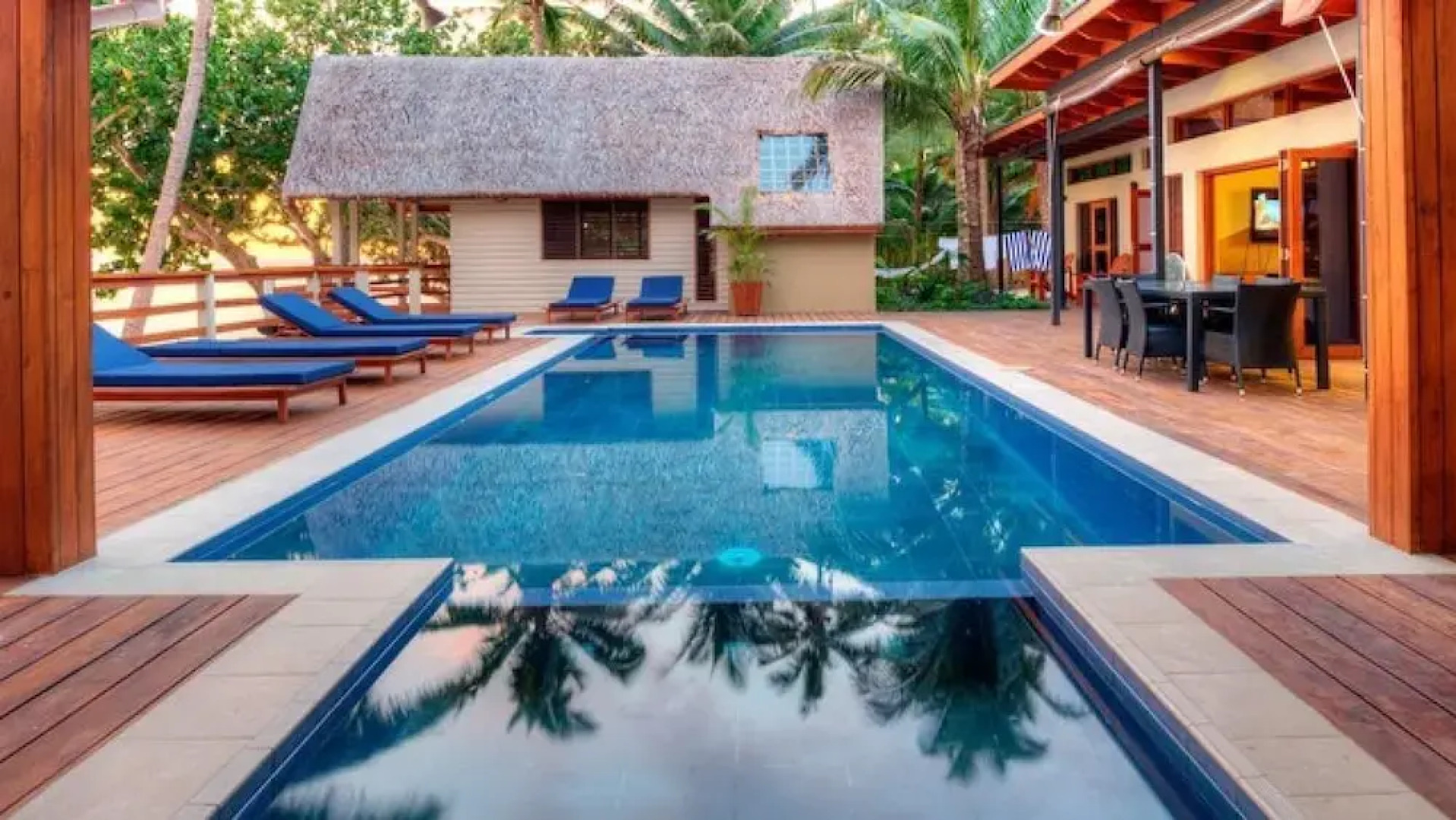 Beachfront Private Villa