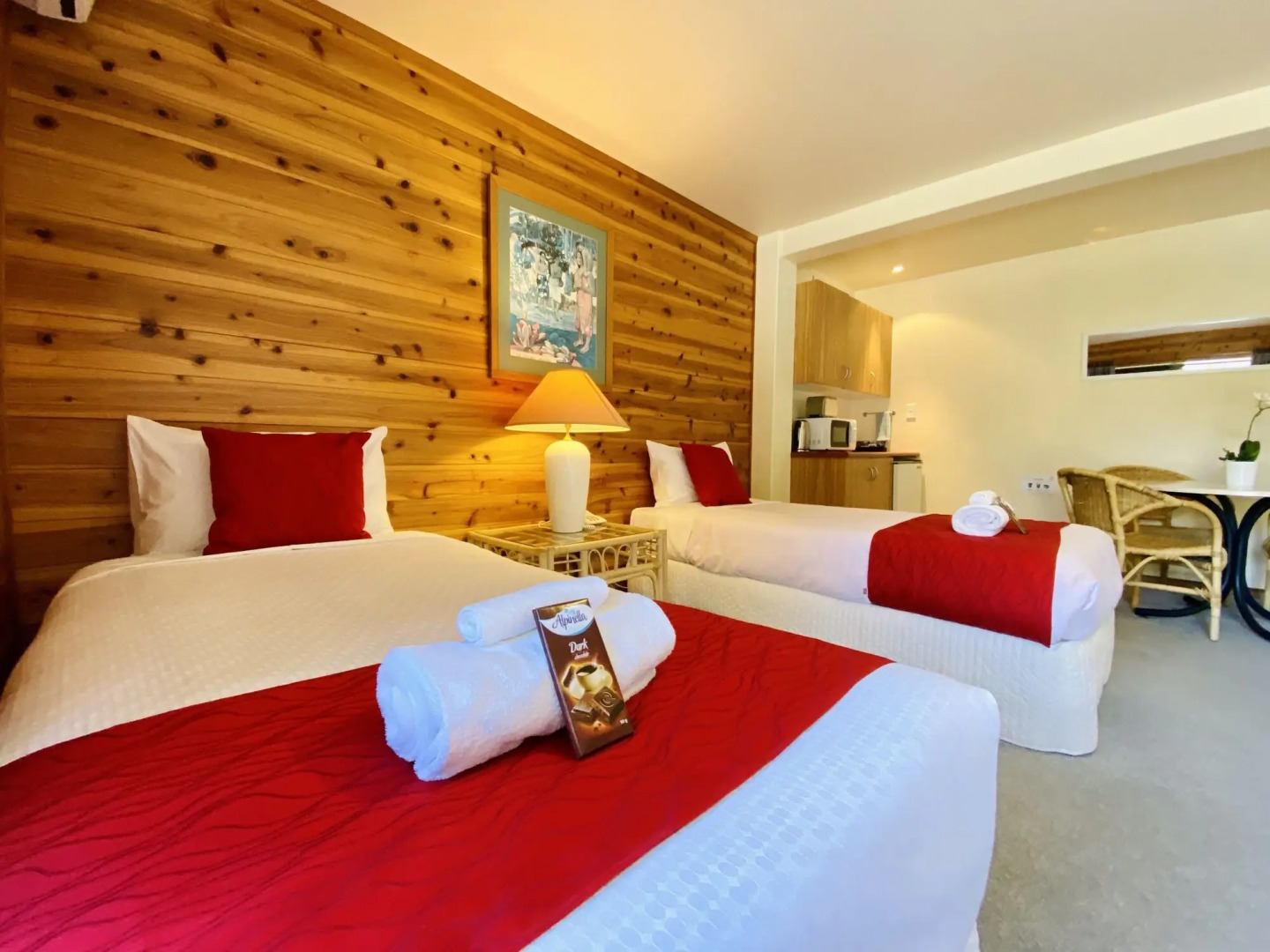 Pacific Harbour Villas