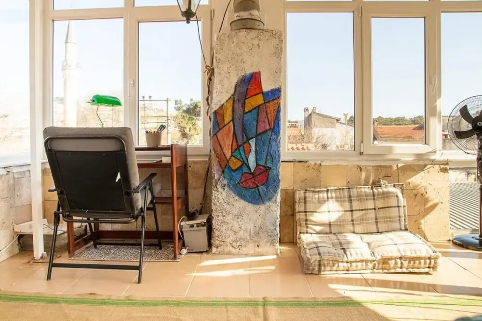 Eco-friendly House With Authentic Design in Urla