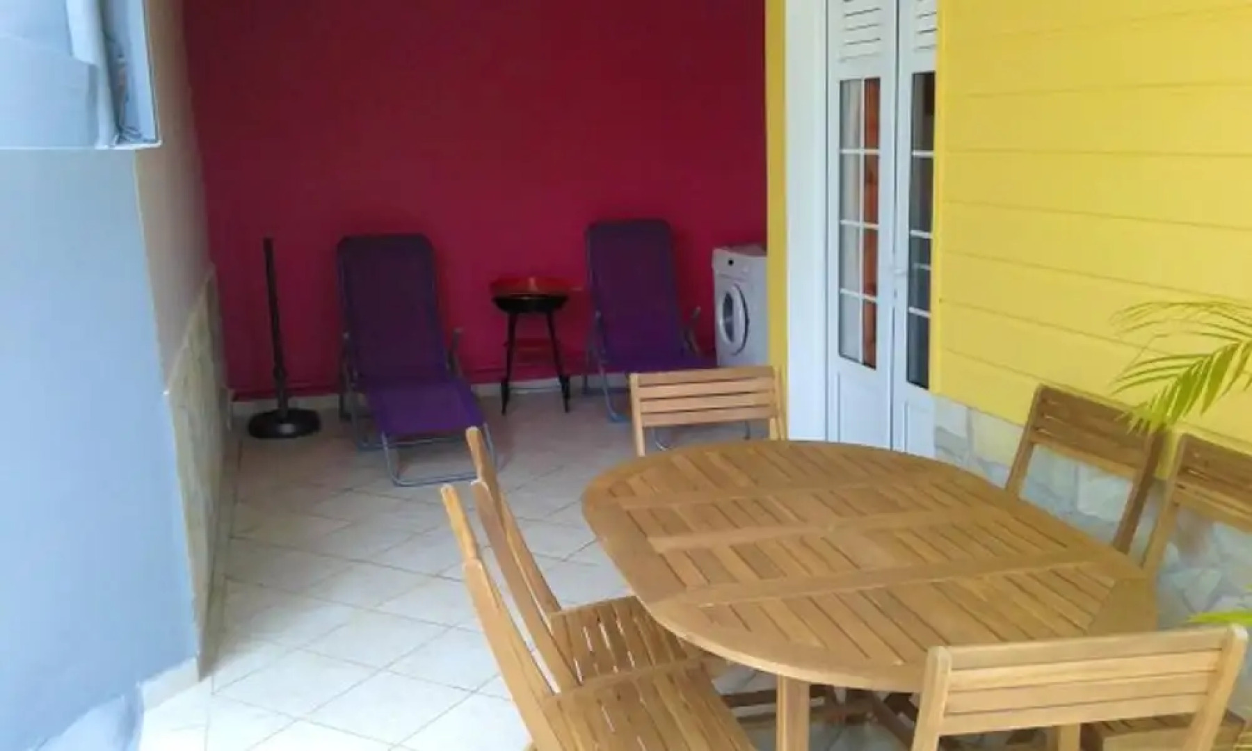 Apartment with 2 Bedrooms in Le Marin, with Furnished Garden And Wifi - 10 Km From the Beach