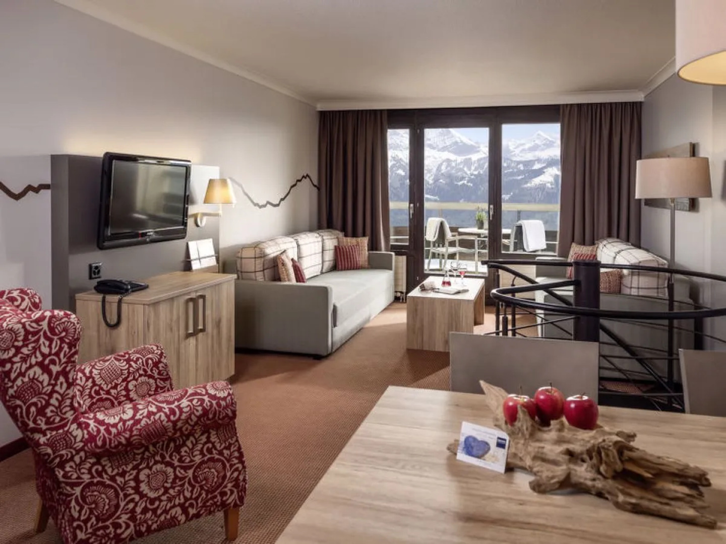 Komfort Maisonette. Dorint Blumlisalp 16237