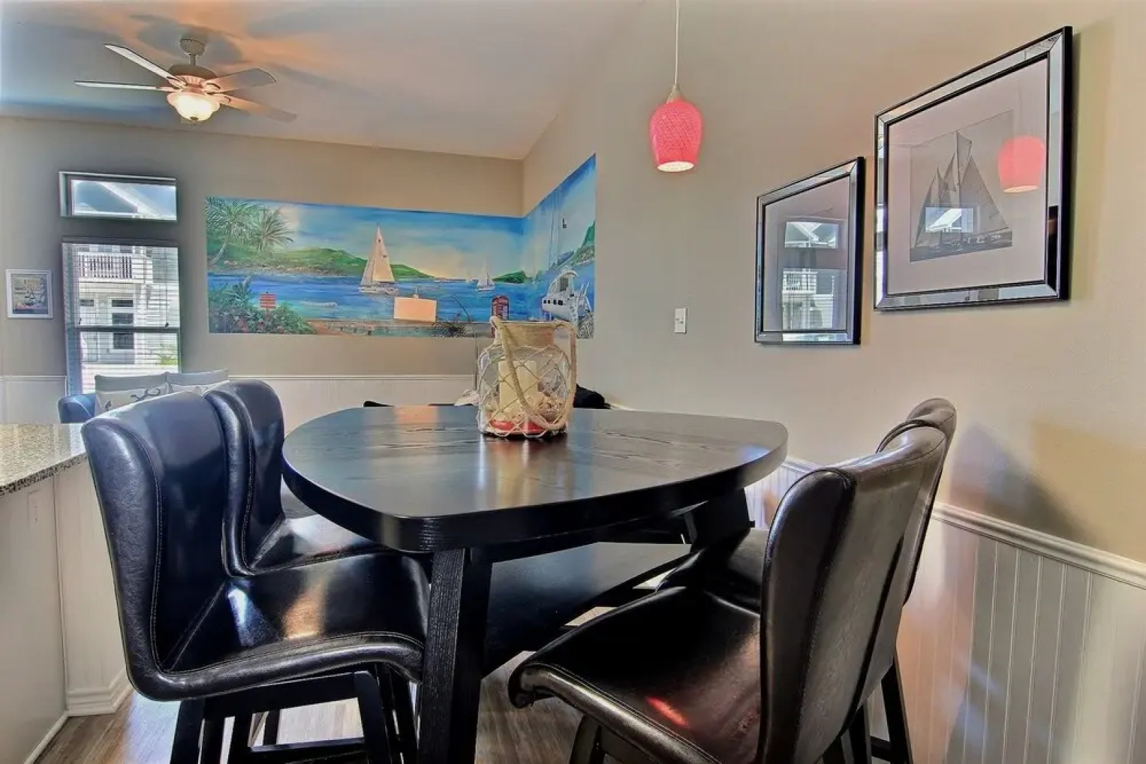 Padre Beach View 229 by RedAwning