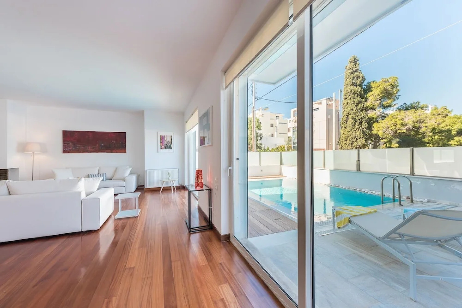 Adelos Luxury villa-maisonnete with pool in Elliniko Athens