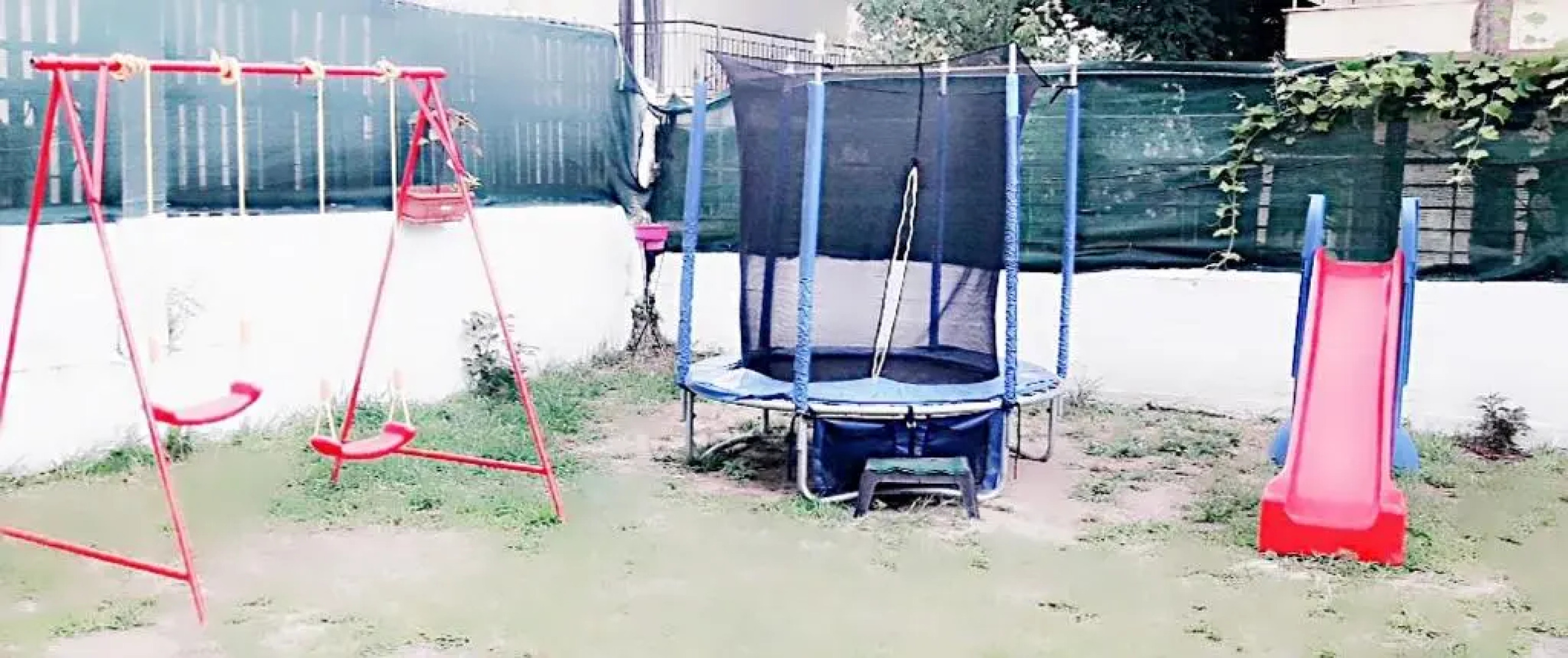 The Garden Apartments