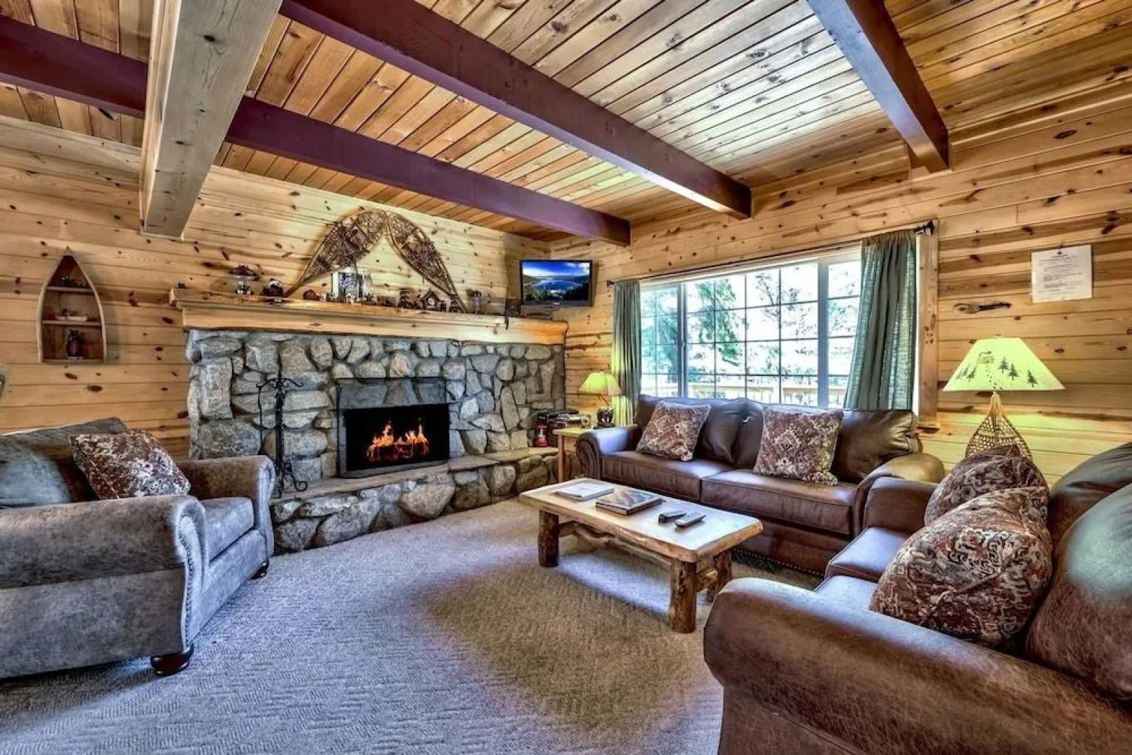 The Snow Shoe Inn by RedAwning