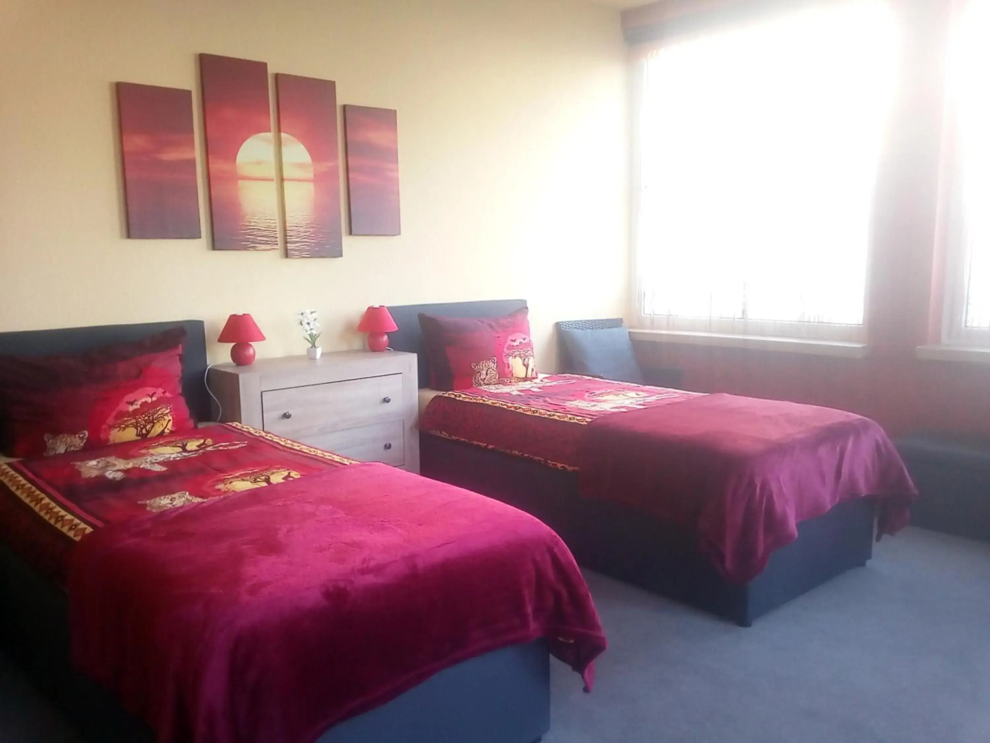 1 Ferienwohnung & 6 Gästezimmer