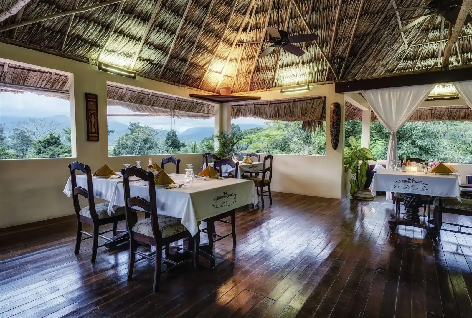 Sleeping Giant Rainforest Lodge