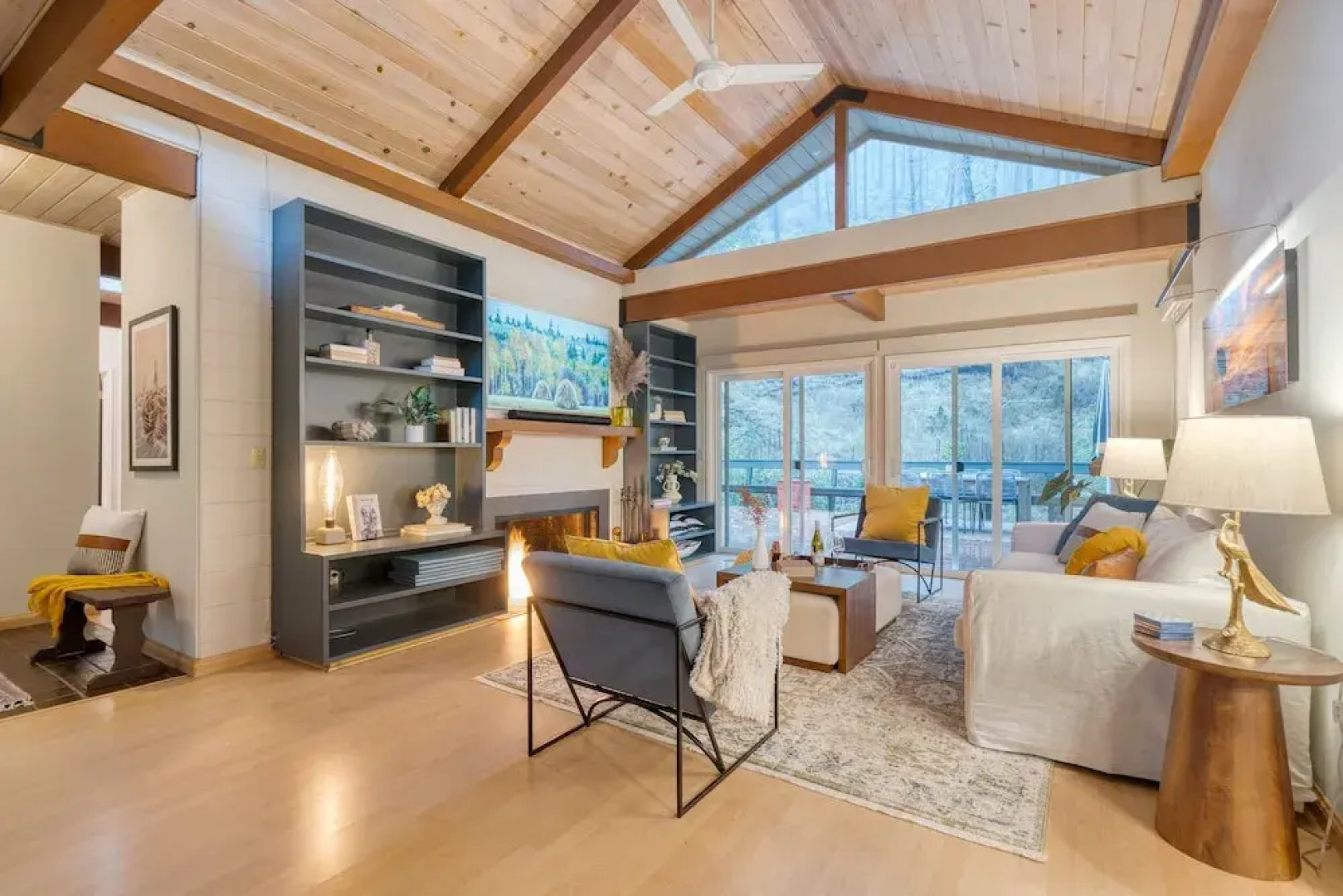 Sonoma Creek Haven Hot Tub Firepit Creekside Views Near Kenwood Wineries