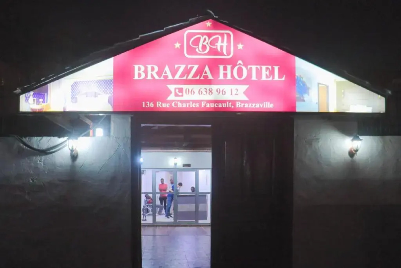 hotel Brazza