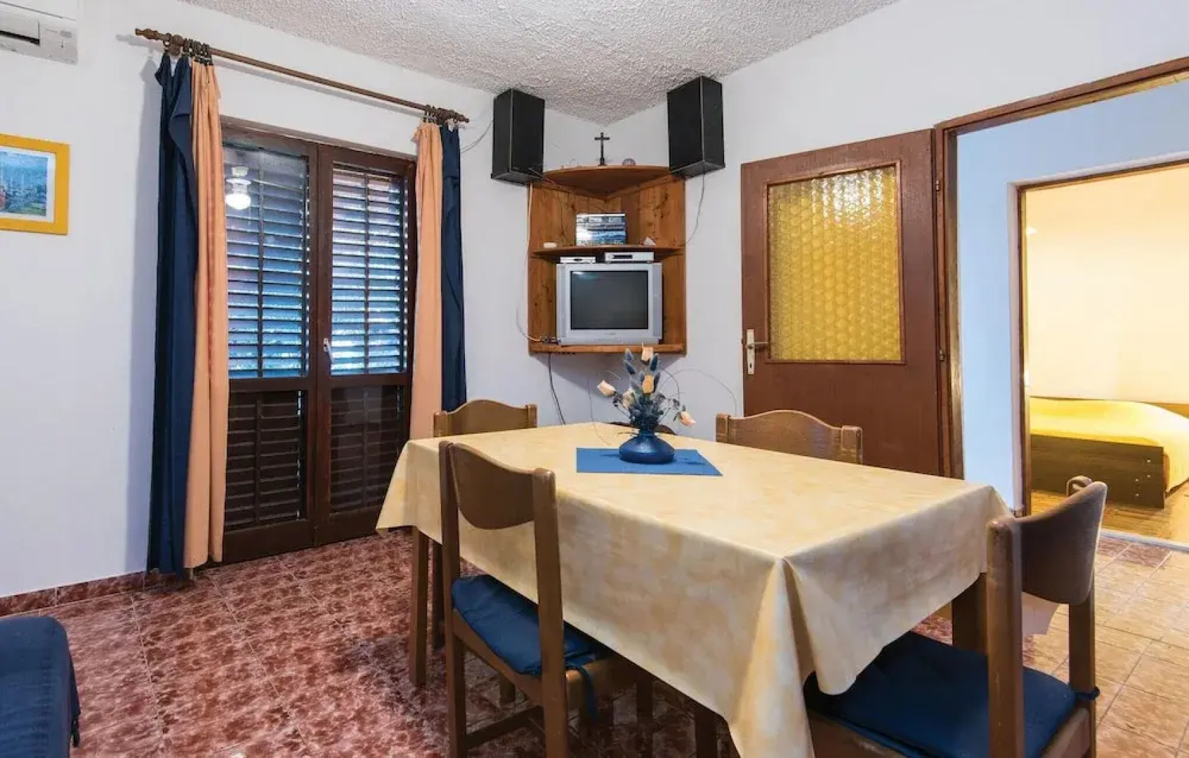 Nice Home in Potomje With Wifi and 3 Bedrooms