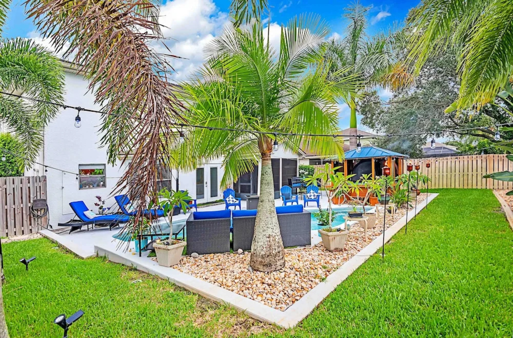 Urban Oasis W/hot Tub, Heated Pool And Private Movie Theater 2 Bedroom Home by RedAwning