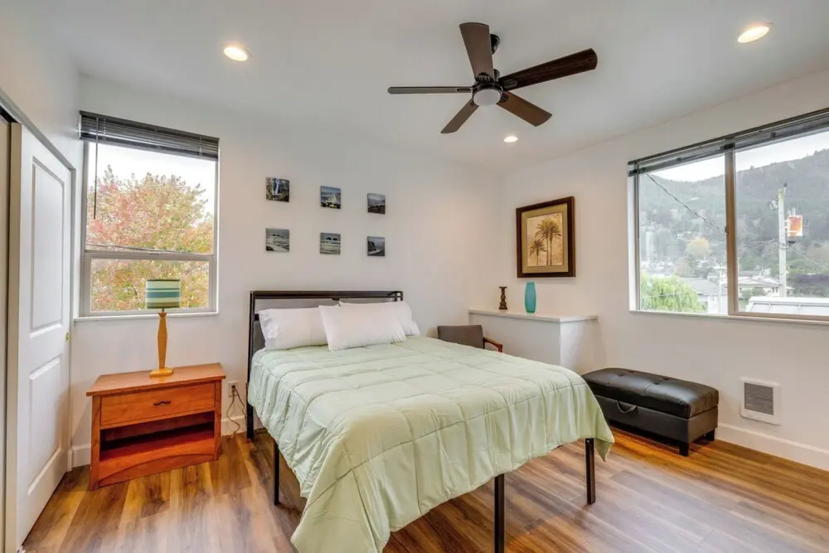 Walk to Marina: Tillamook Bay Apt w/ Water Views!