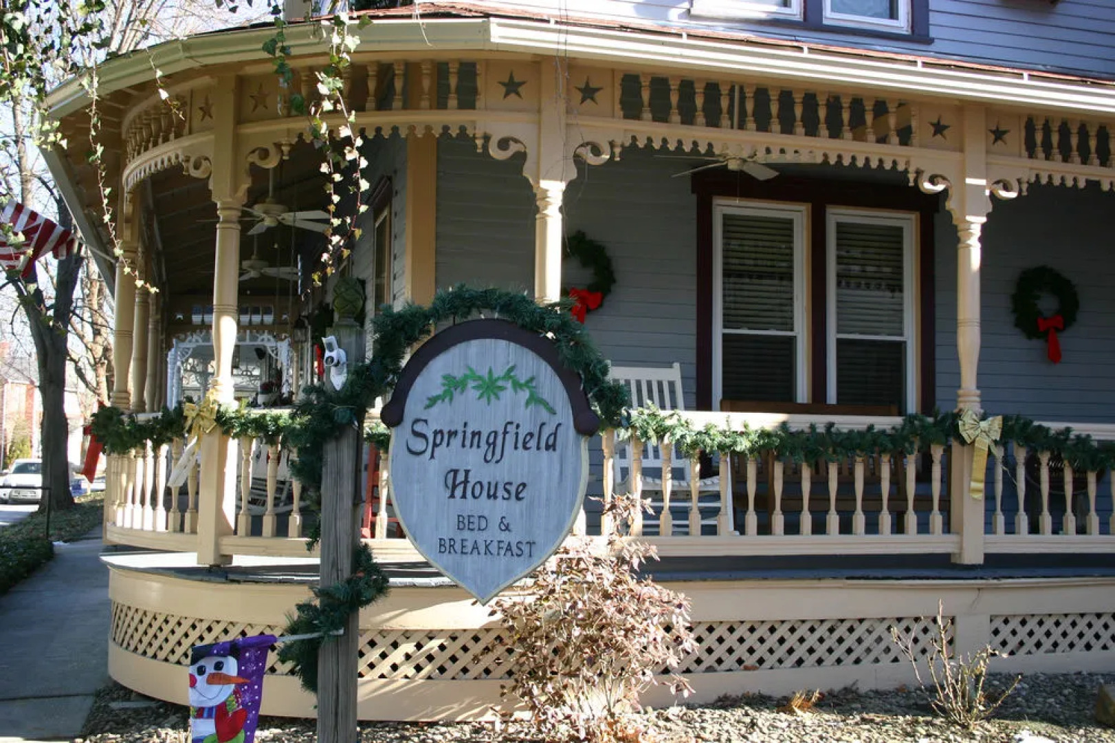 Springfield House B&B