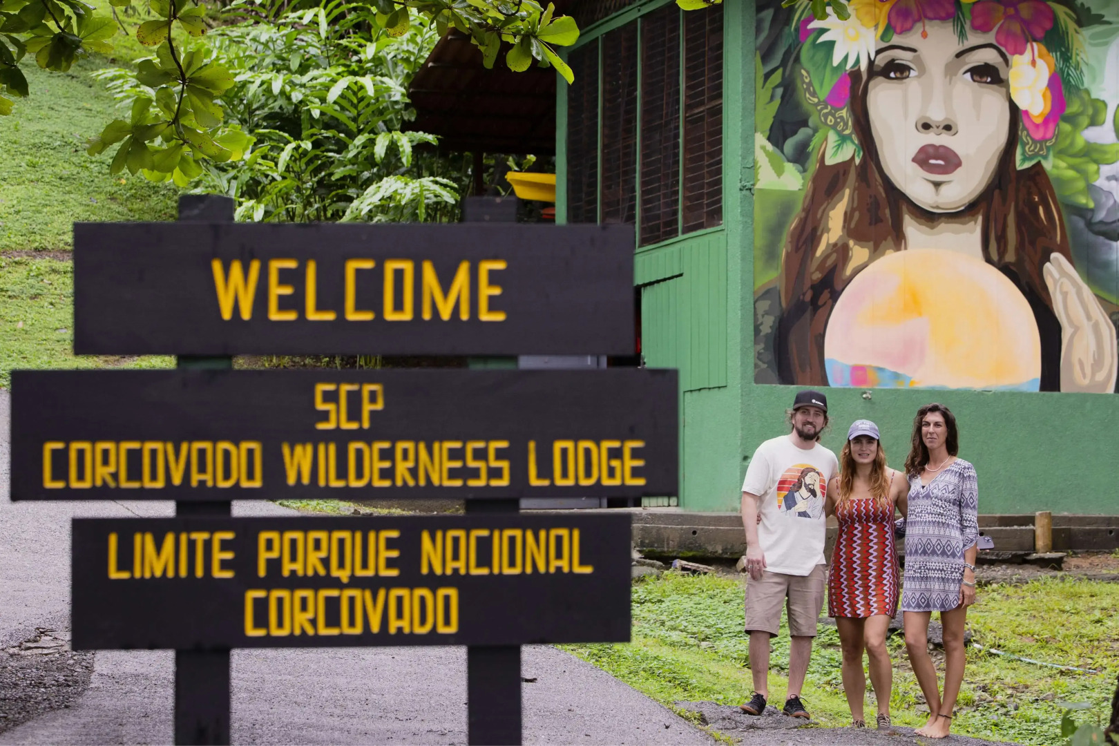 Corcovado Wilderness Lodge by SCP